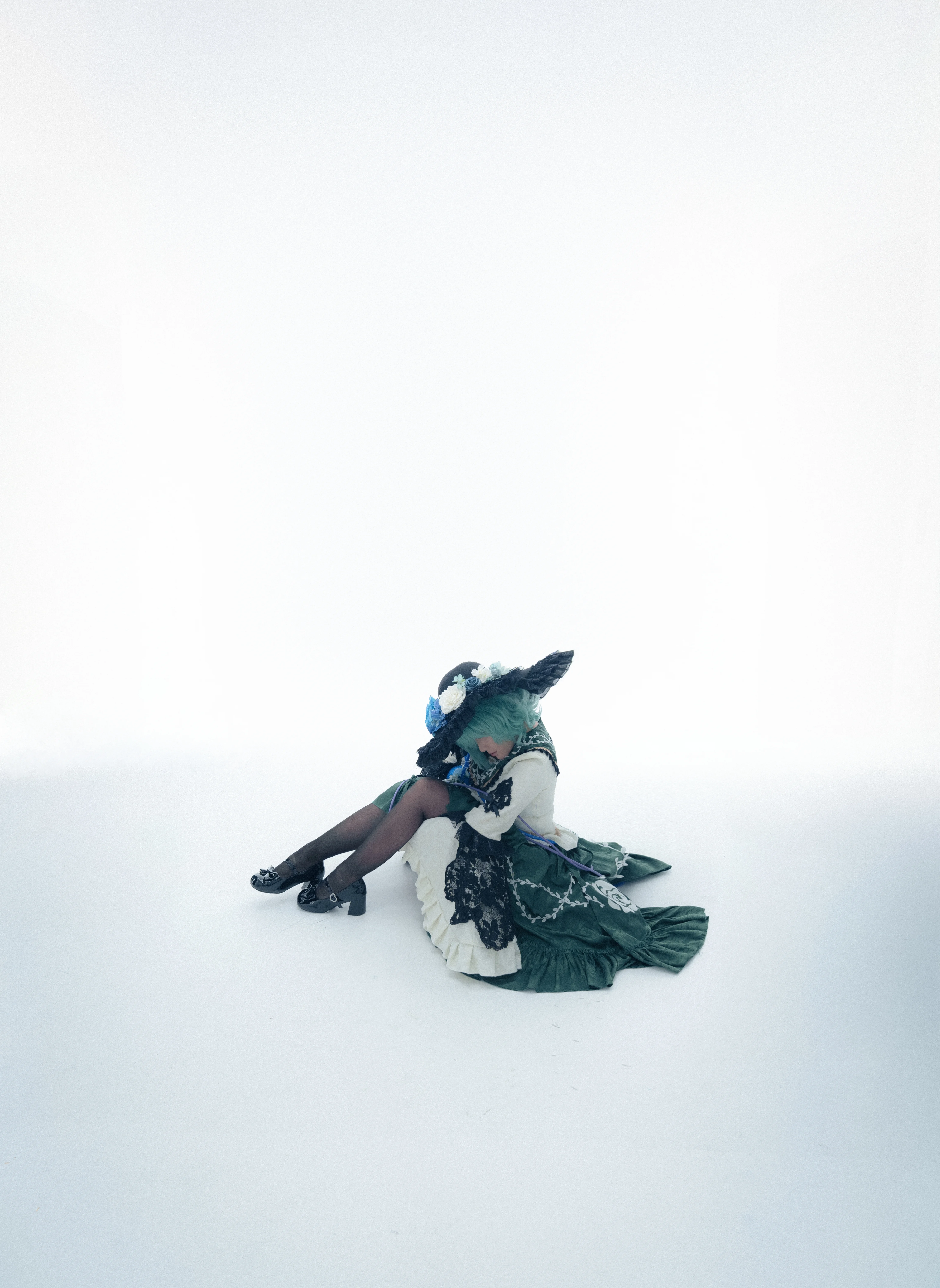 【古明地恋cos】东方project白棚里的静谧与神秘
