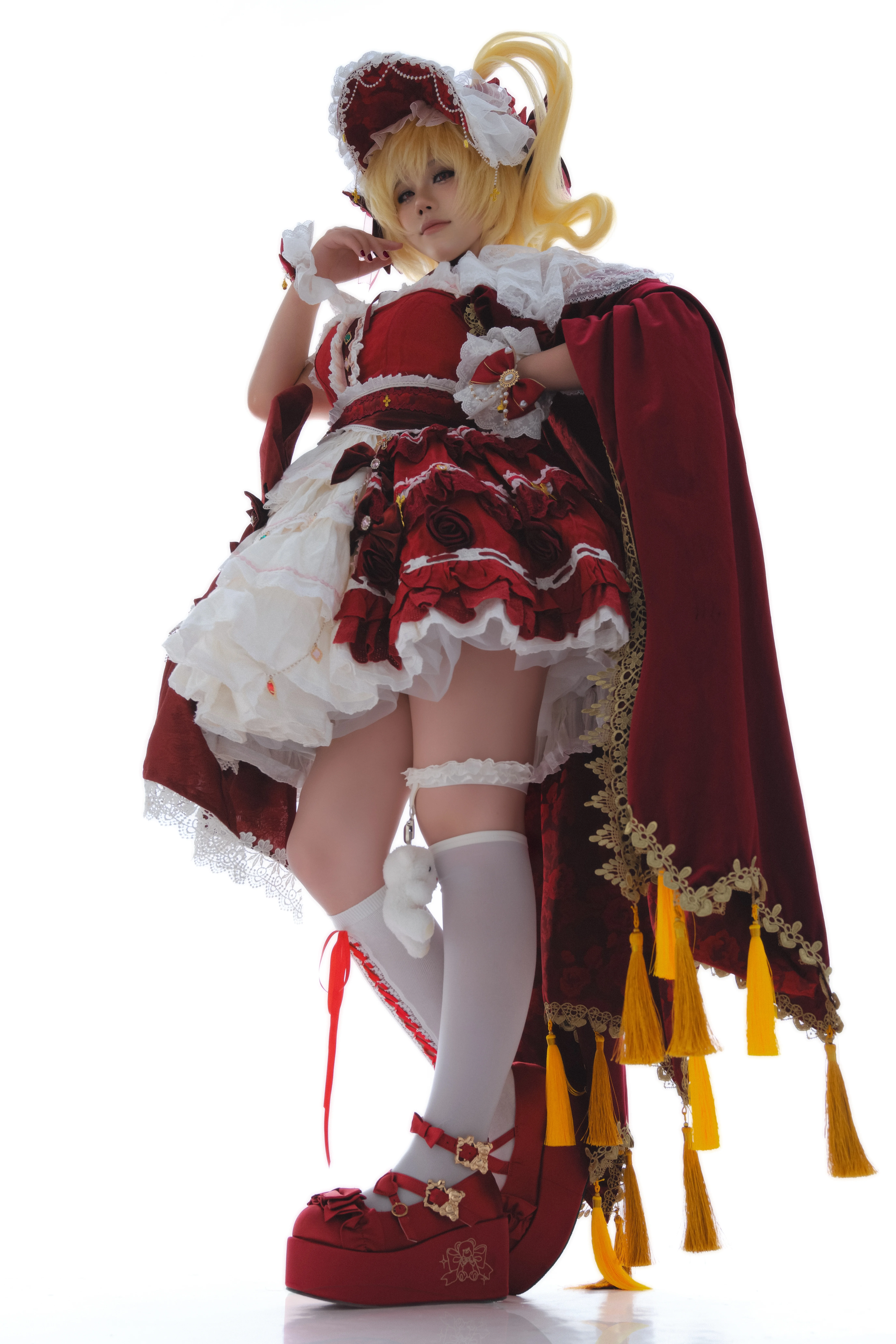 【芙兰朵露cos】东方project中压迫感与危险气息的视觉呈现 - 第 1 张