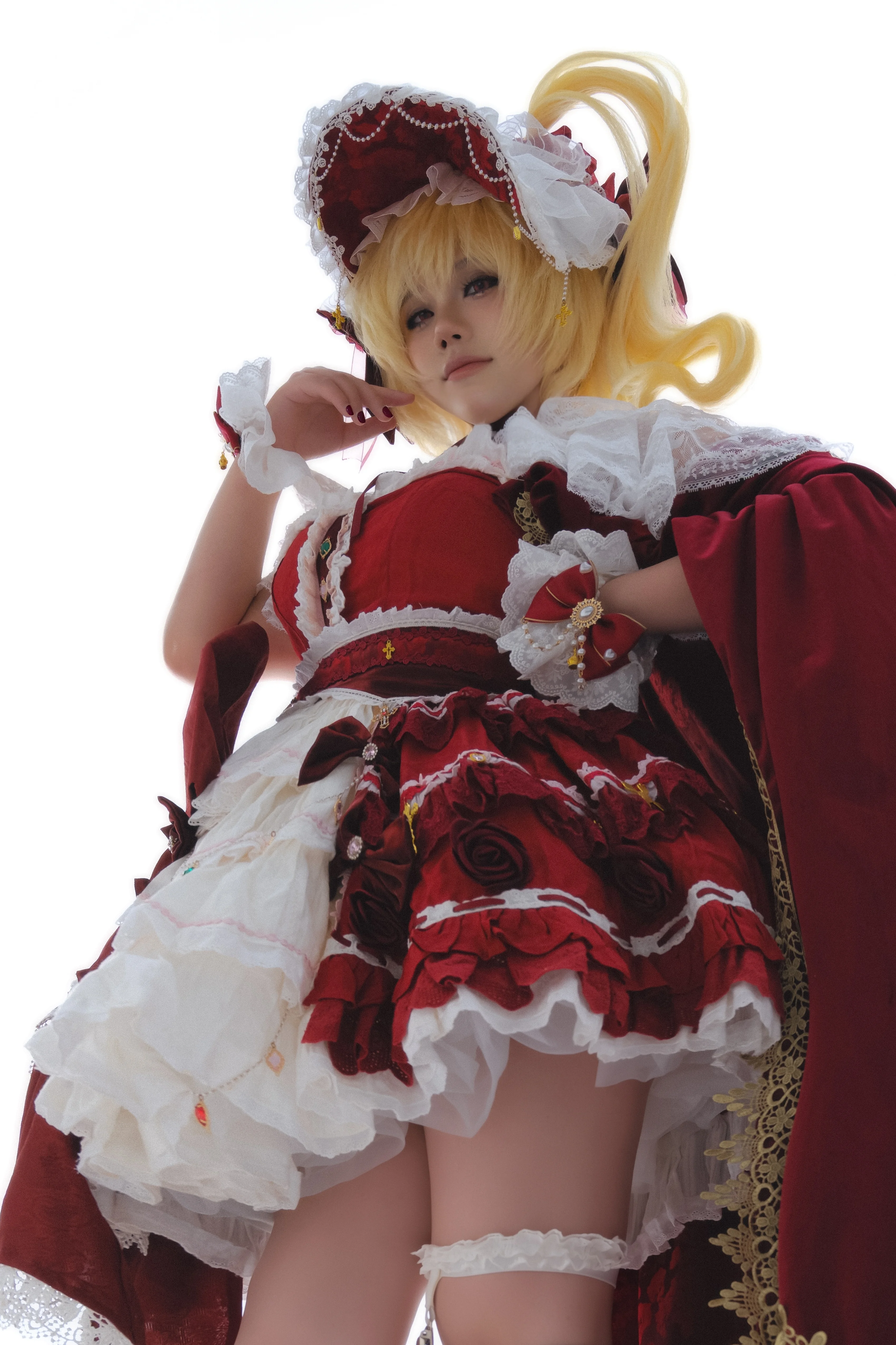 【芙兰朵露cos】东方project中压迫感与危险气息的视觉呈现 - 第 2 张