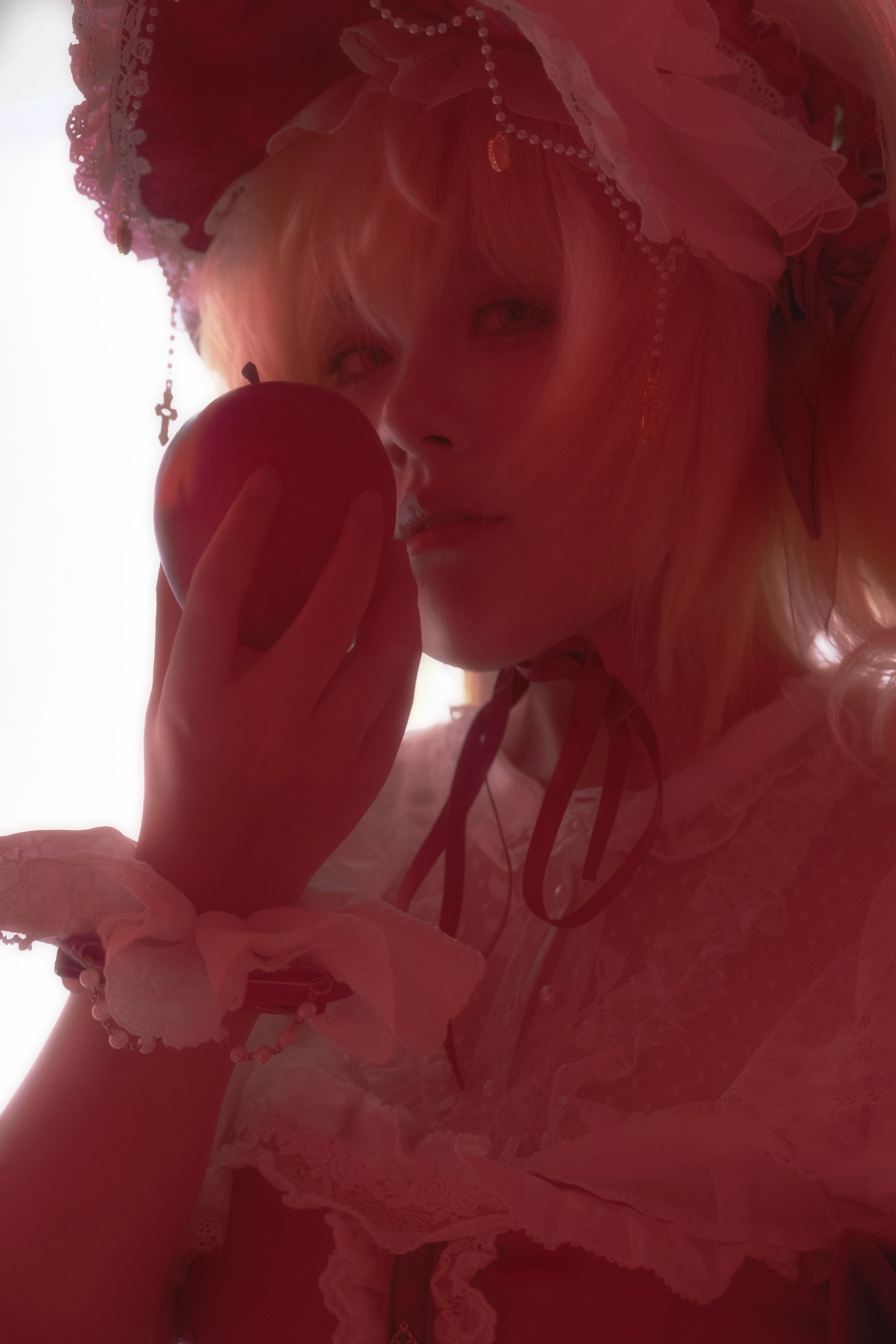 【芙兰朵露cos】东方project中压迫感与危险气息的视觉呈现 - 第 3 张
