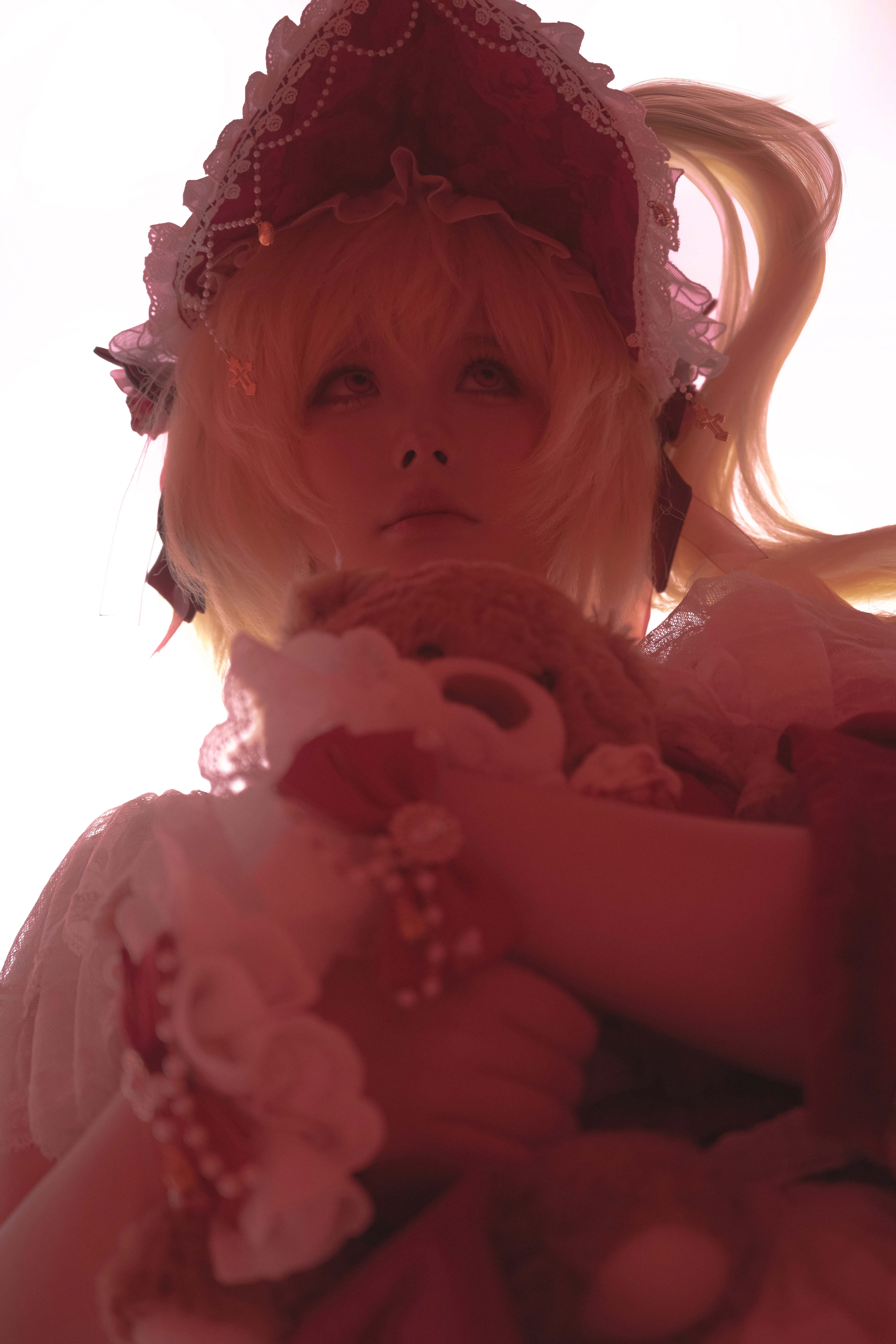 【芙兰朵露cos】东方project中压迫感与危险气息的视觉呈现 - 第 4 张