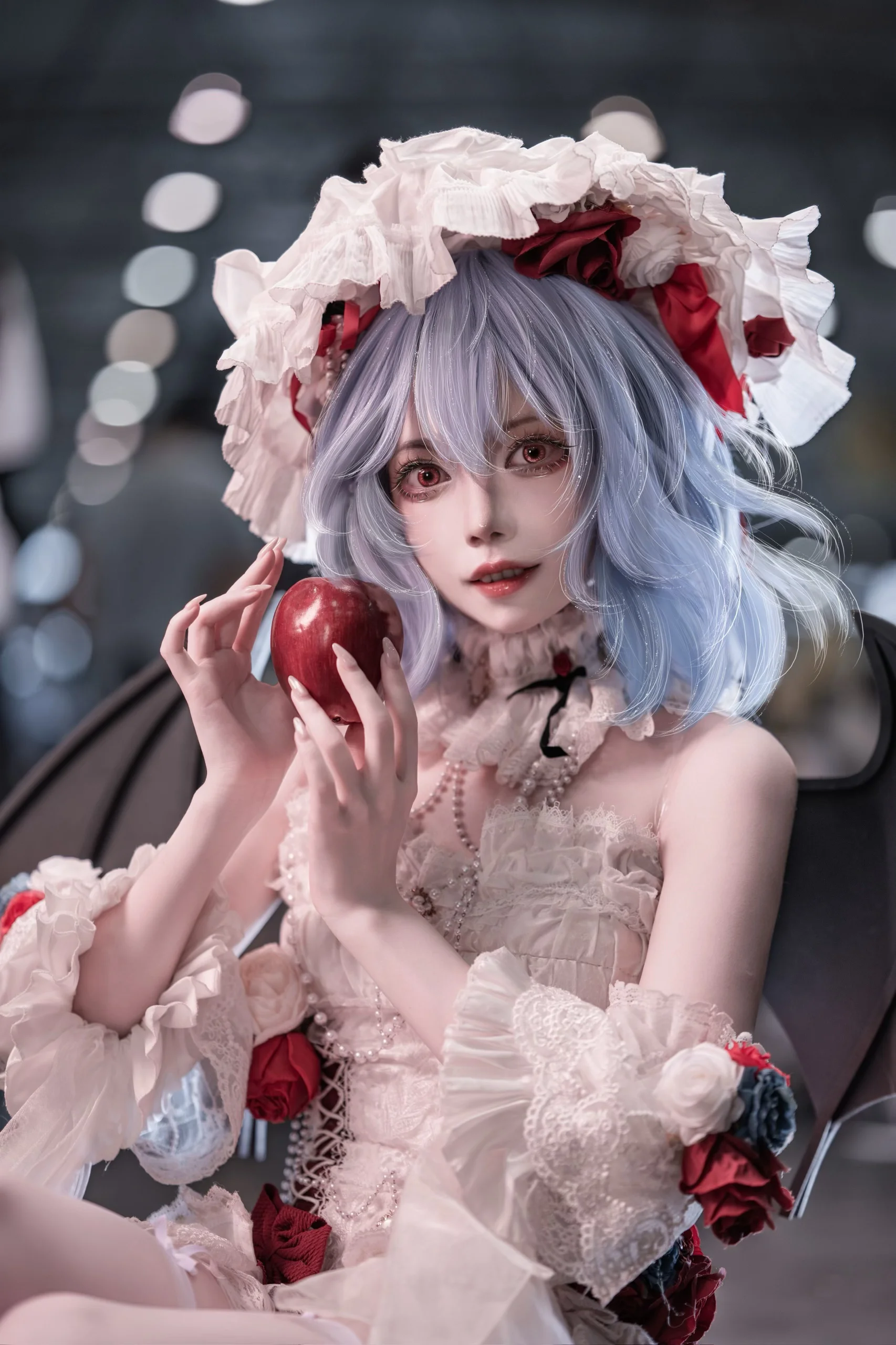【蕾米莉亚cos】东方Project，红苹果与骷髅的暗黑漫展记录 - 第 4 张