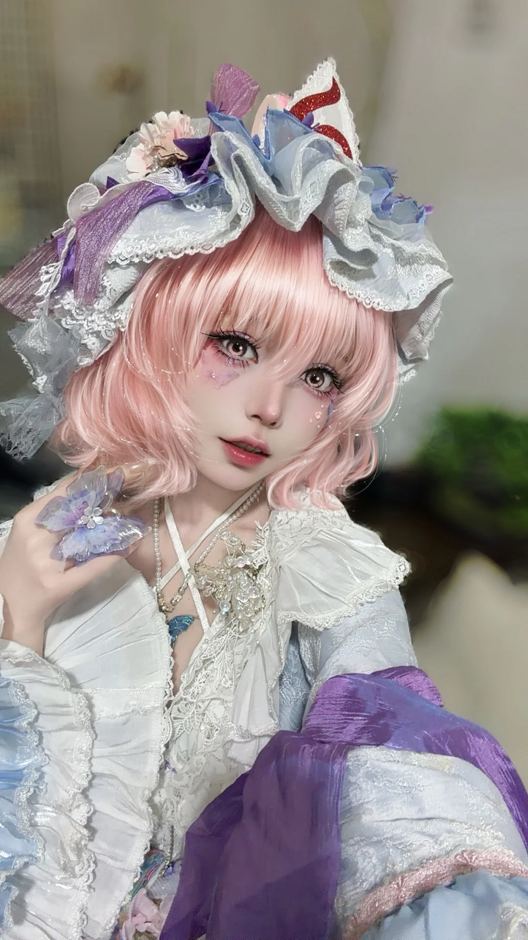【西行寺幽幽子cos】东方Project的幽梦，拍完即刻分享 - 第 4 张