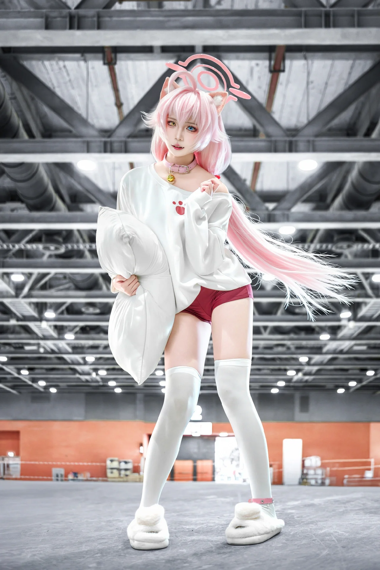 【小鸟游星野cos】蔚蓝档案萤火虫漫展场照返图分享