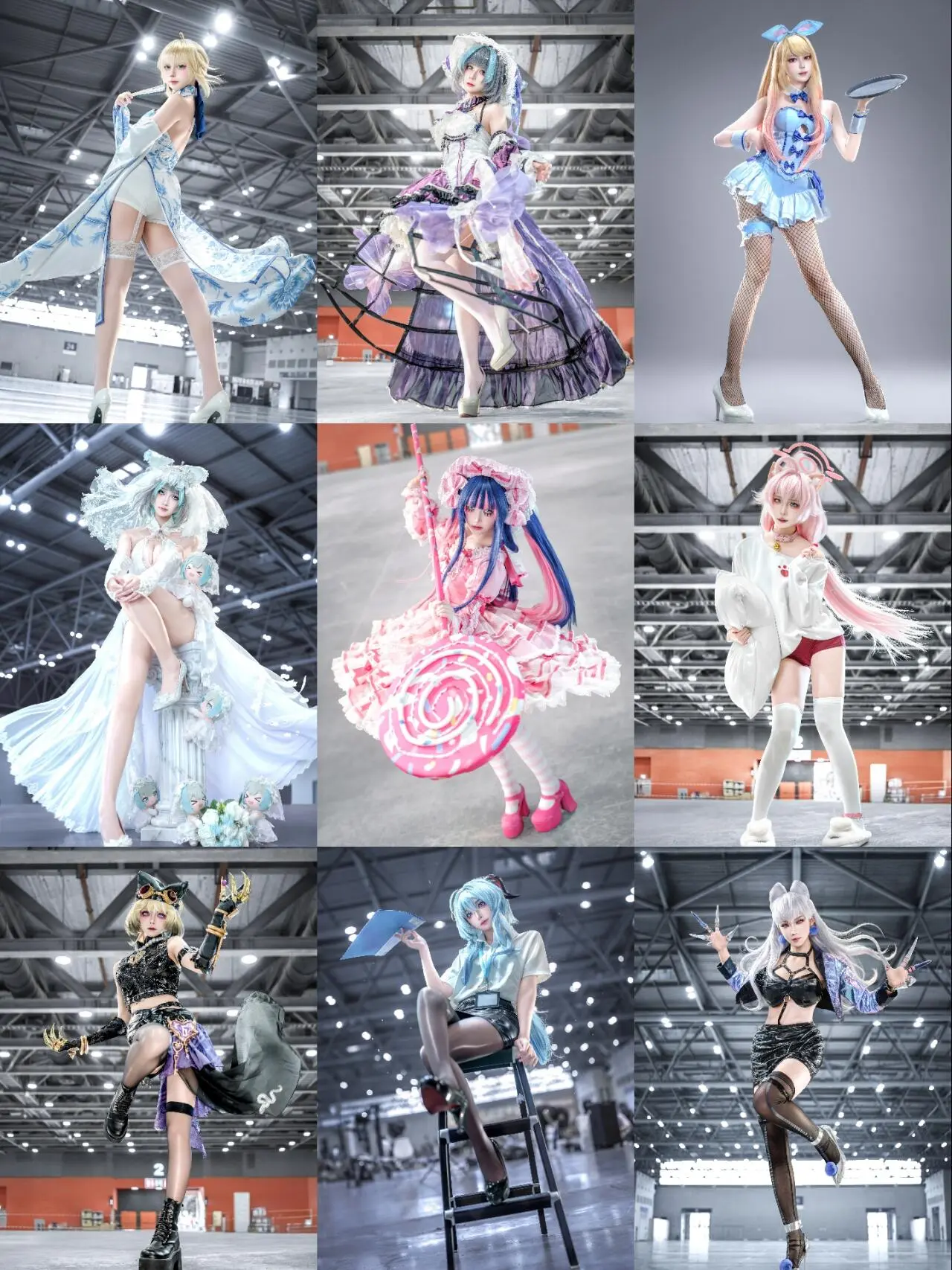 【重慶二次元撮影・1年目の総括】春アニメ展＆二次元スタジオ撮影プラン募集 - 1 枚目