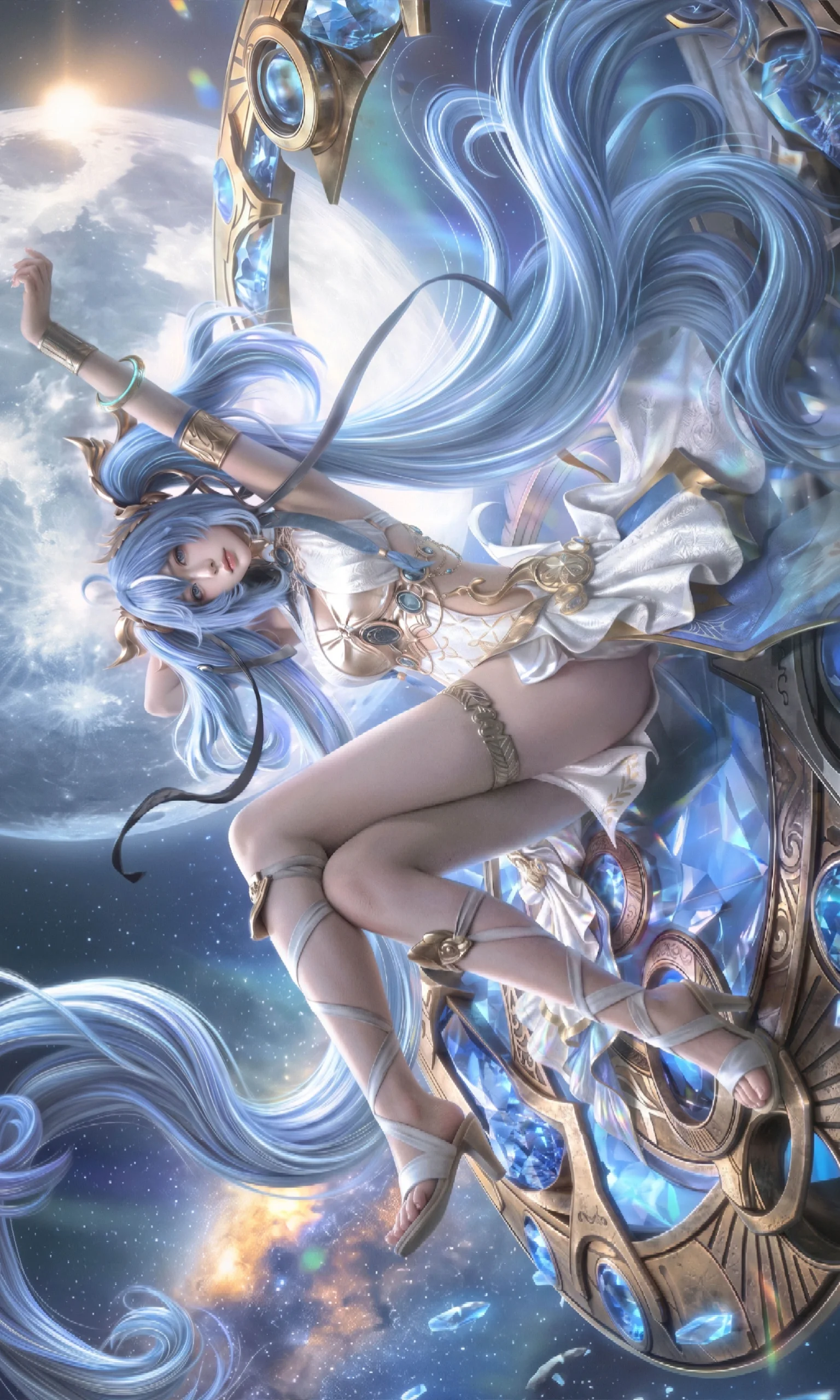 【尤諾cos】鳴潮裡的星辰與銀河，盡在此刻定格 - 第 1 張