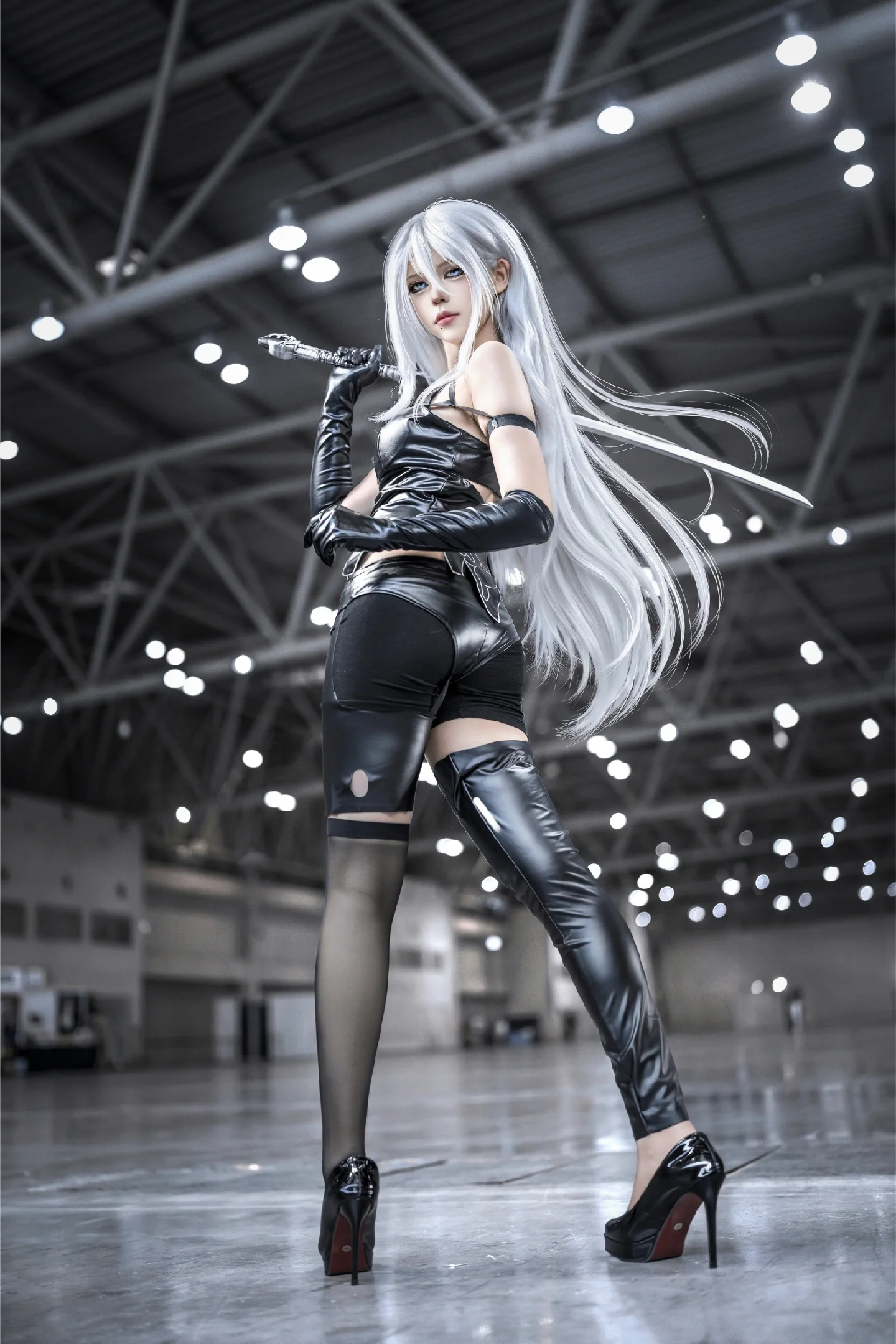 【A2 cos】尼尔机械纪元，白发战甲的肃杀日常回忆 - 第 1 张