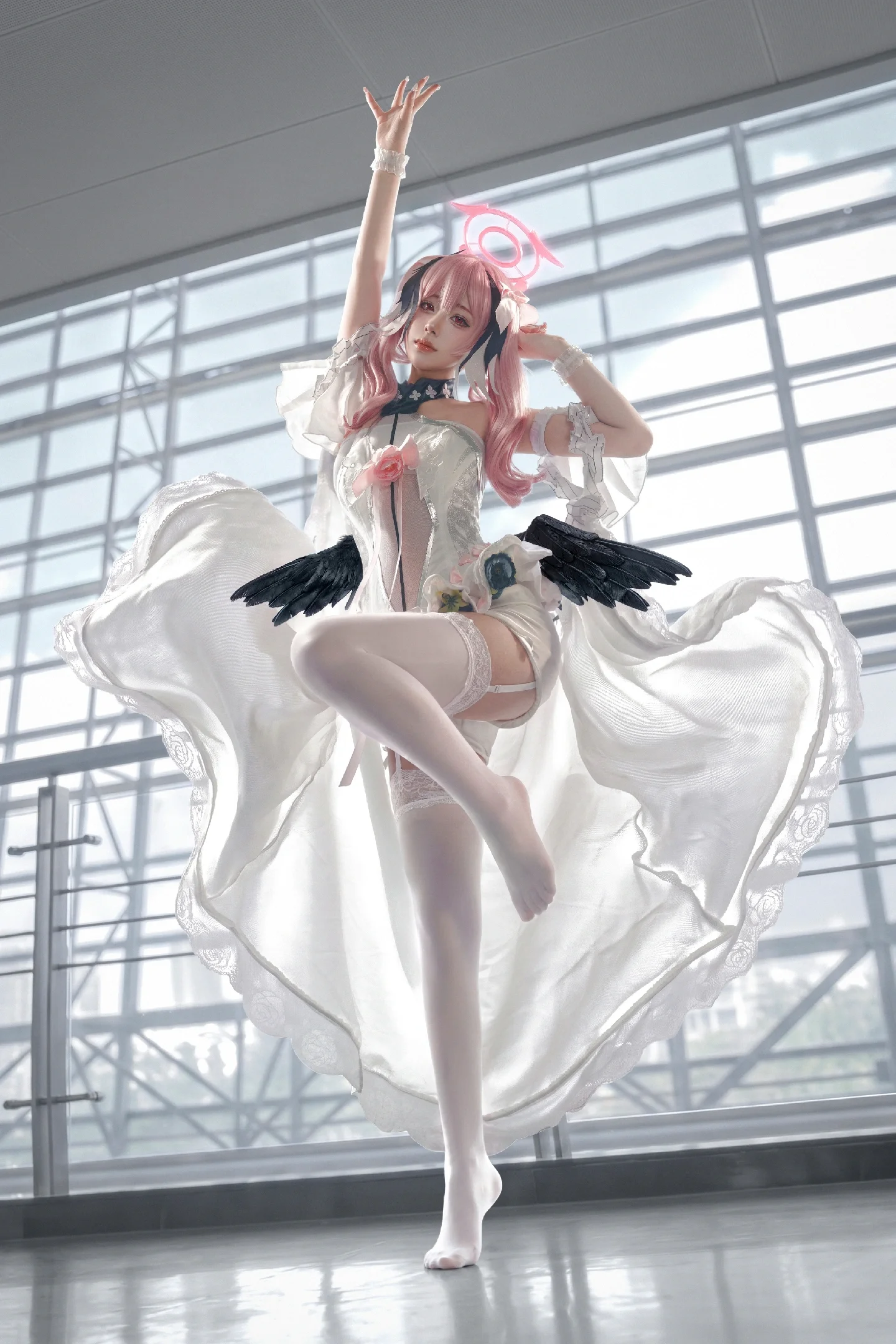 【下江小春cos】蔚蓝档案花嫁造型场照记录 - 第 2 张