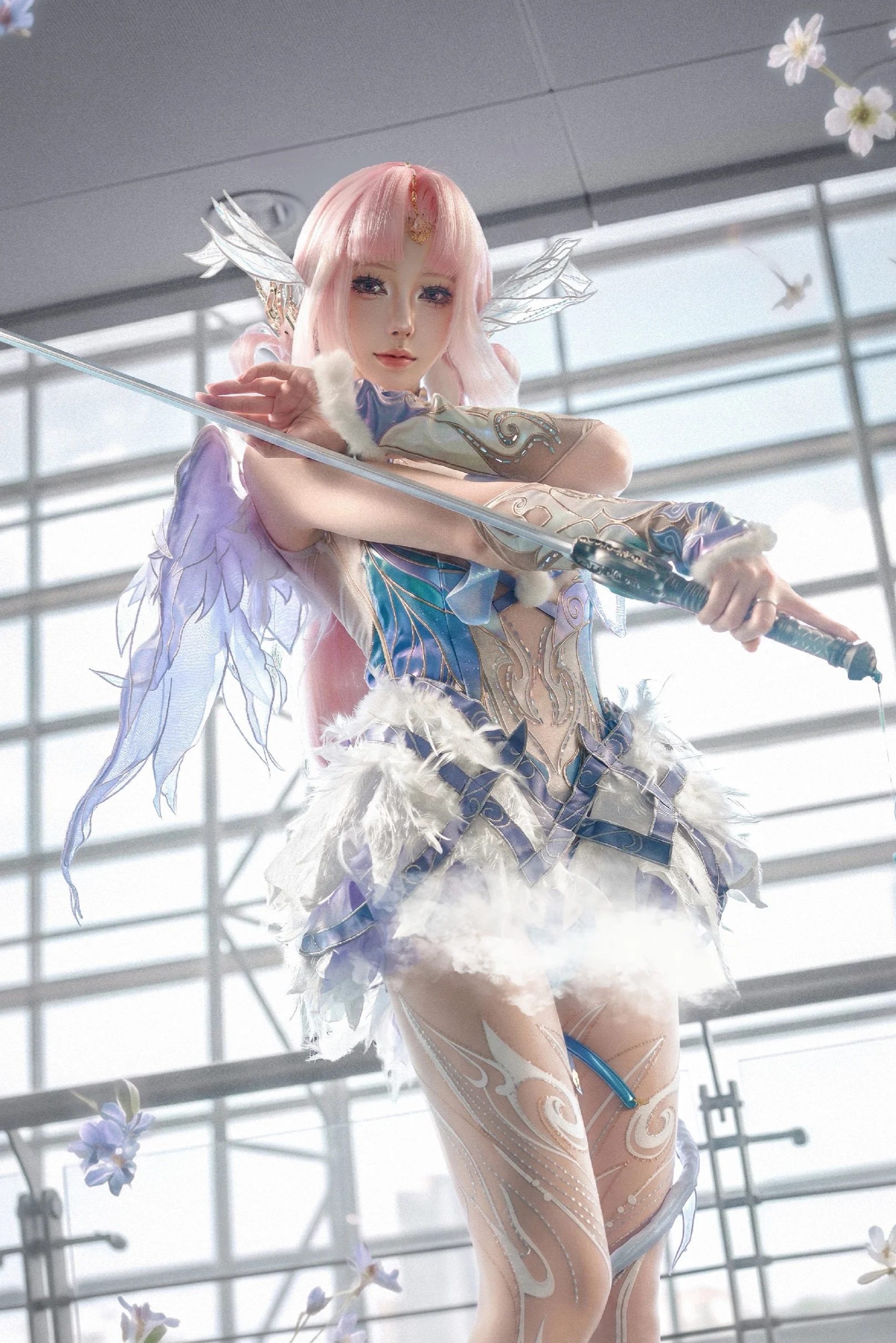 【殷紫萍cos】永劫無間的天祿瑞光破次元而來 - 第 2 張