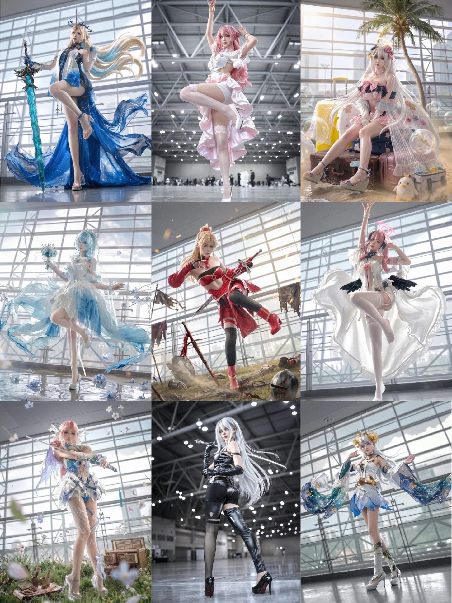 [Roxy Cosplay] Mushoku Tensei: Bright-Toned Atmospheric Convention Photography Log - Image 1