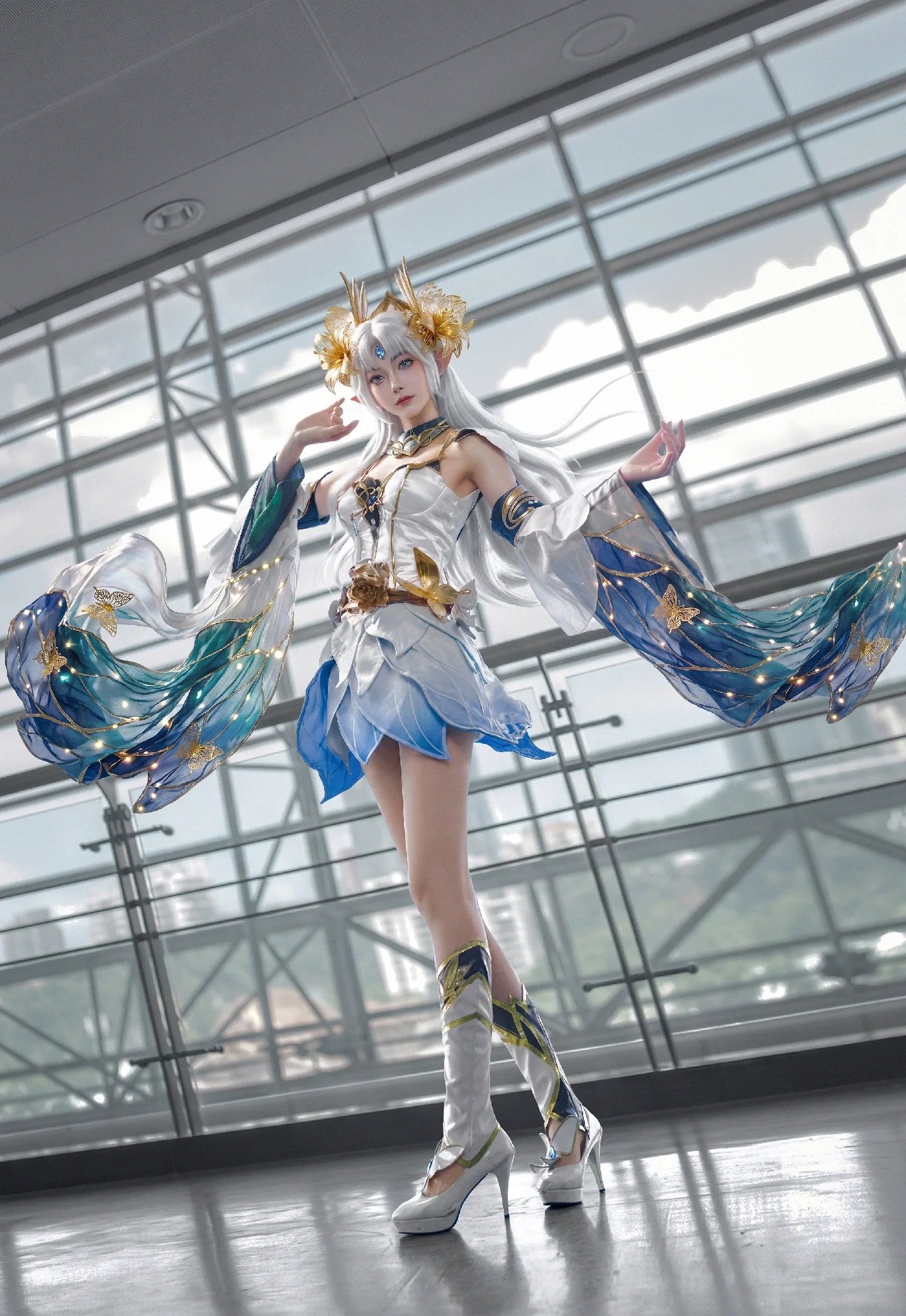 [Roxy Cosplay] Mushoku Tensei: Bright-Toned Atmospheric Convention Photography Log - Image 4
