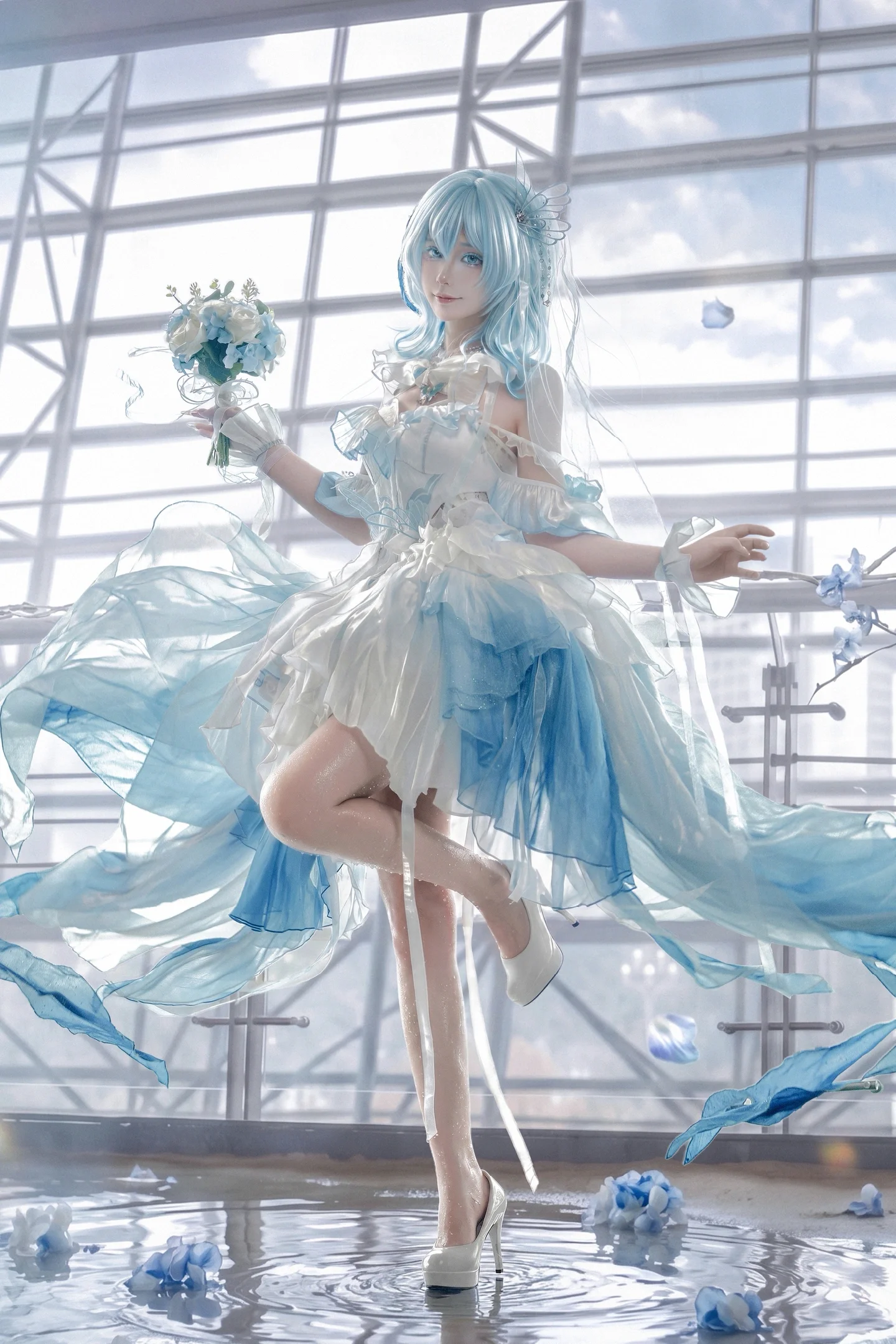 [Roxy Cosplay] Mushoku Tensei: Bright-Toned Atmospheric Convention Photography Log - Image 5