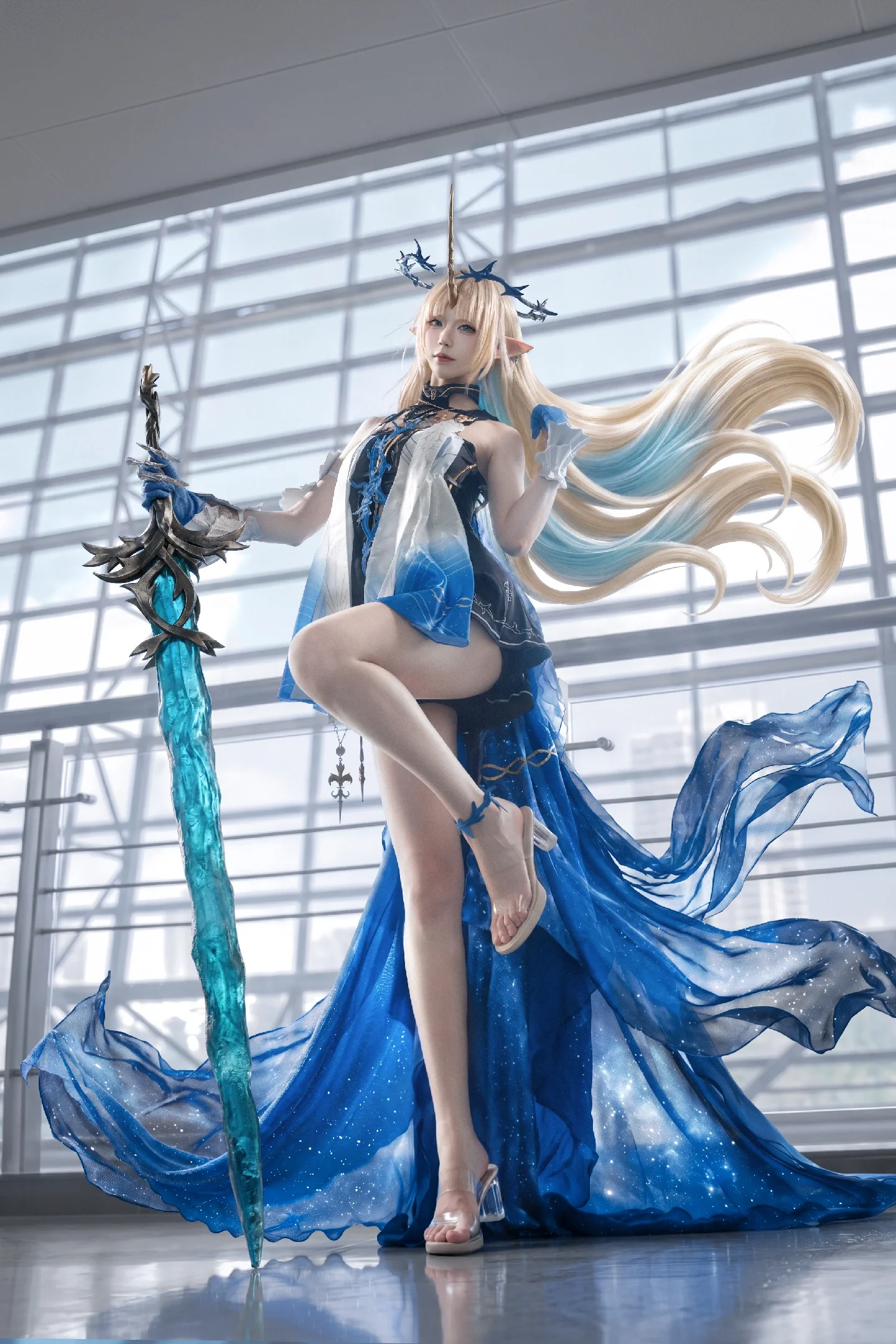 [Roxy Cosplay] Mushoku Tensei: Bright-Toned Atmospheric Convention Photography Log - Image 7