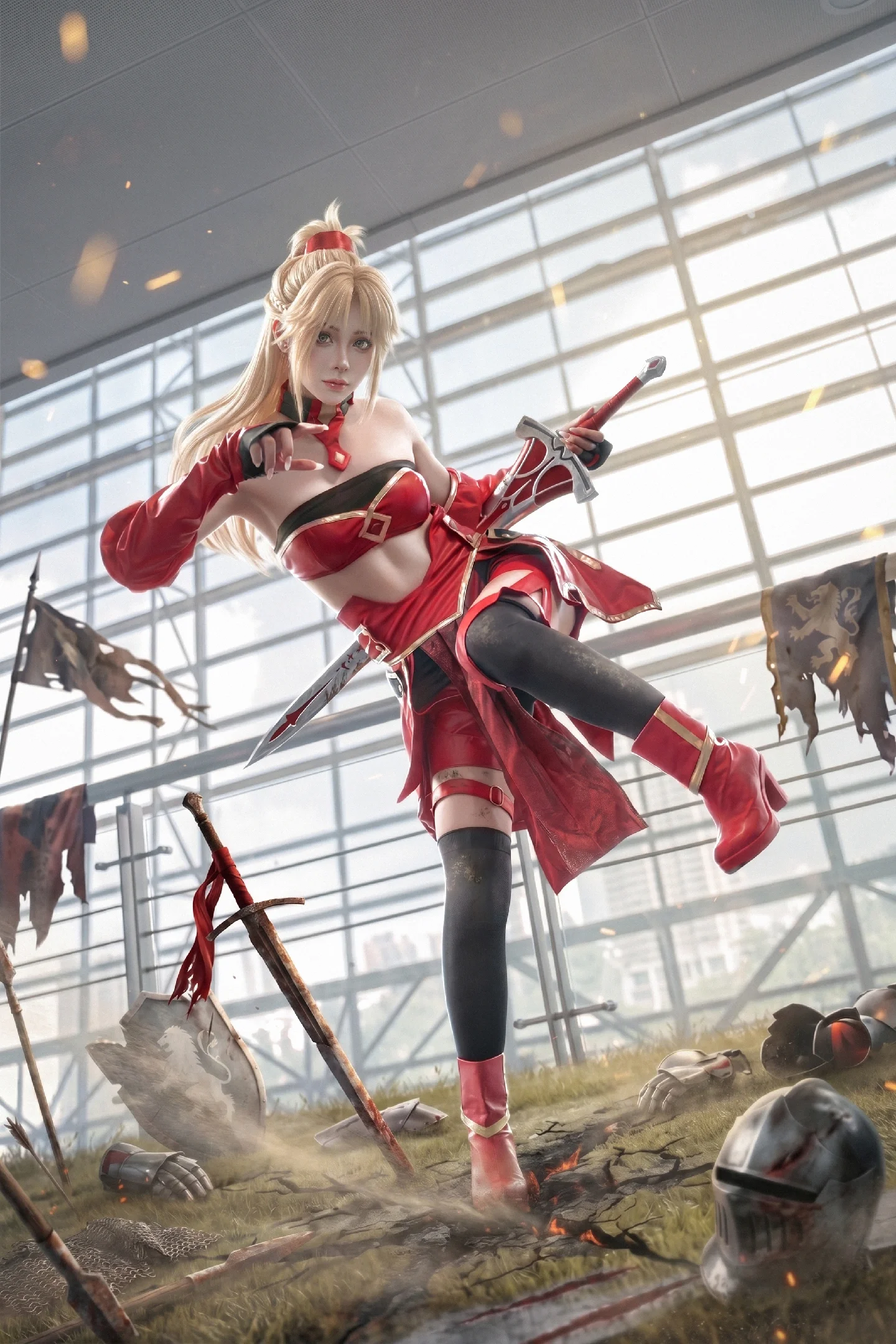 [Roxy Cosplay] Mushoku Tensei: Bright-Toned Atmospheric Convention Photography Log - Image 8