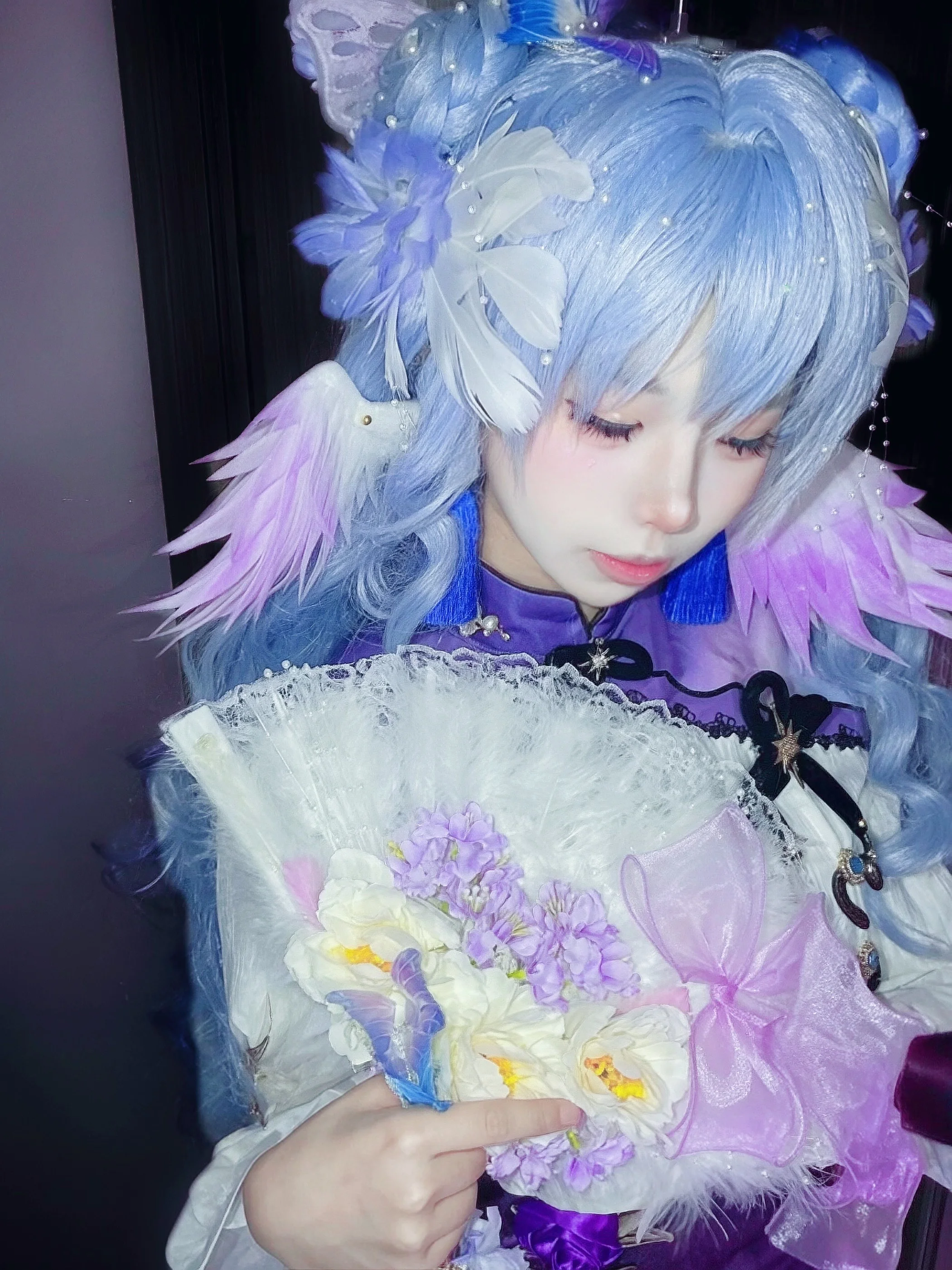 【知更鳥cos】中華風演繹初見那片夜空