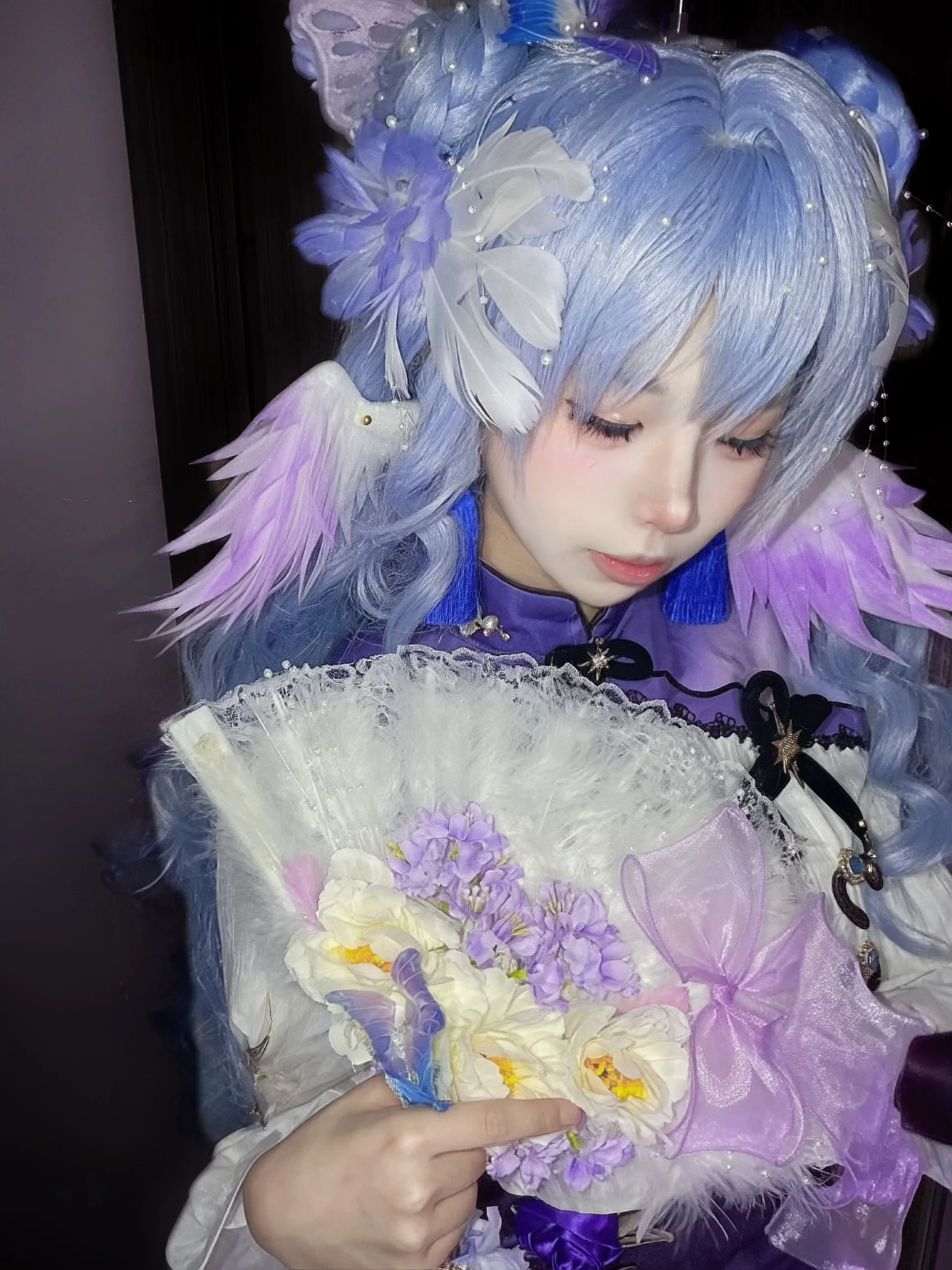 【ロビン コスプレ】中華風コスプレで表現する、あの夜空との初対面 - 2 枚目