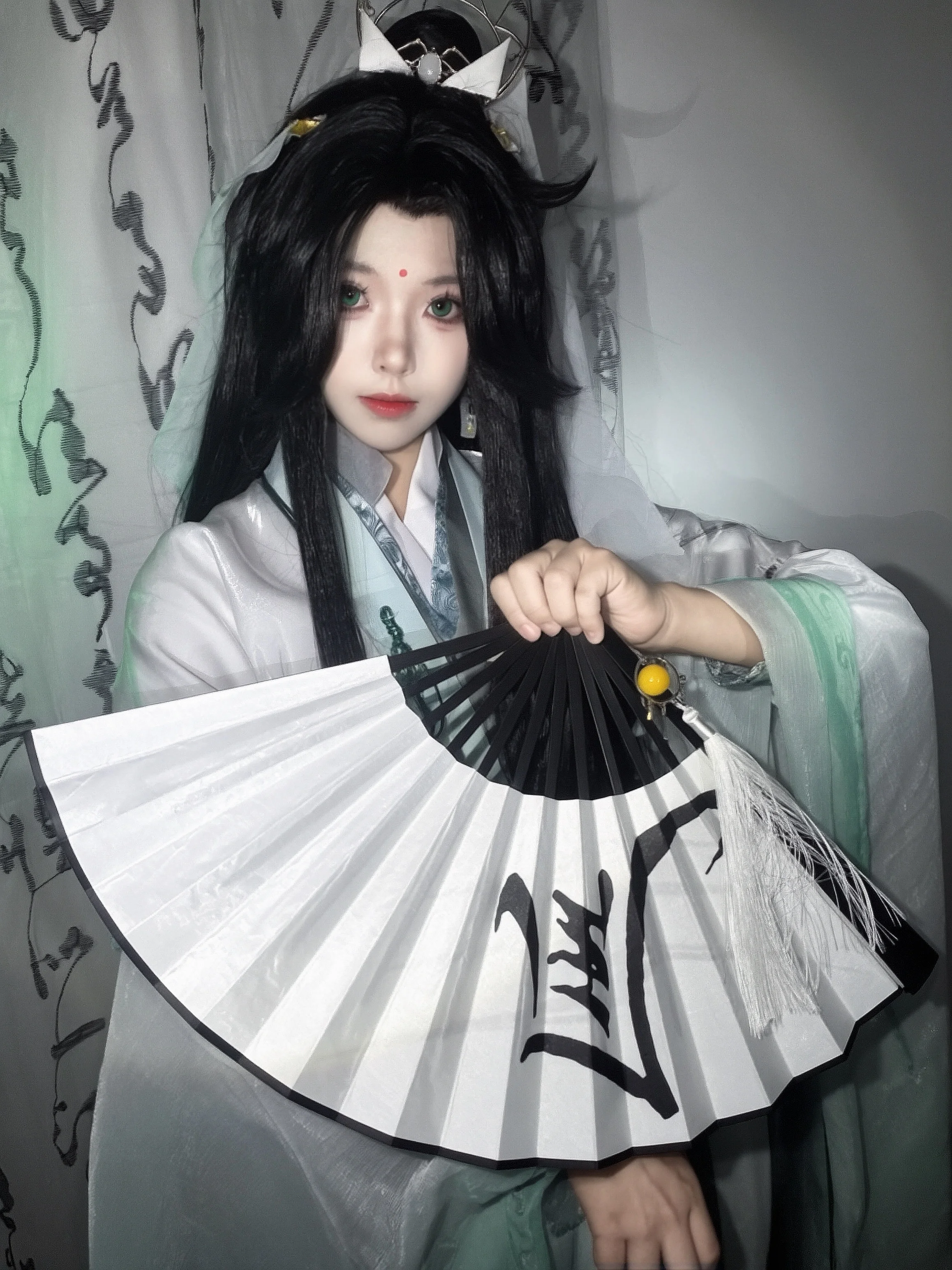 【師青玄cos】天官賜福女相的清冷靈動 - 第 1 張