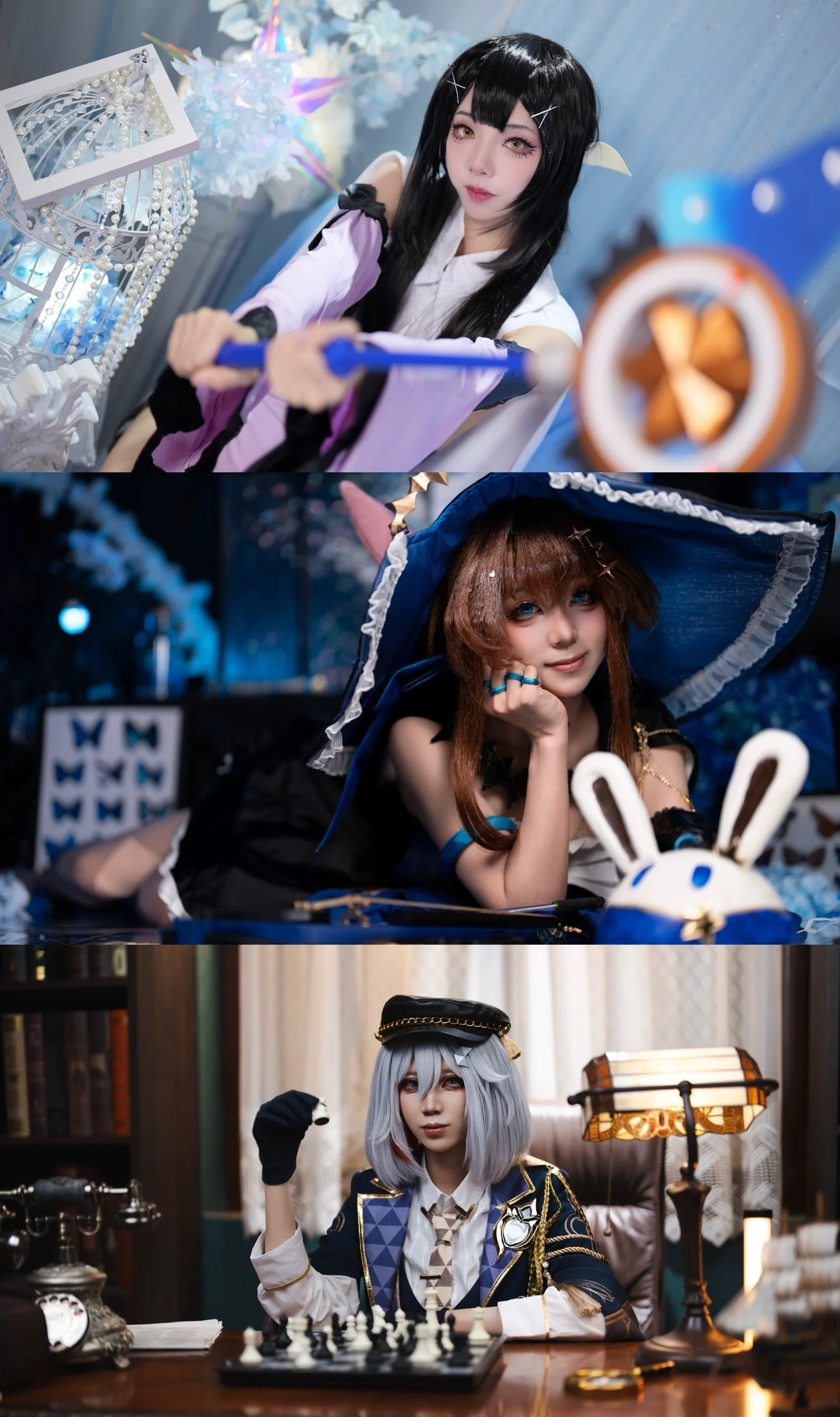 【明日香cos】NIKKE联动的红黄经典配色