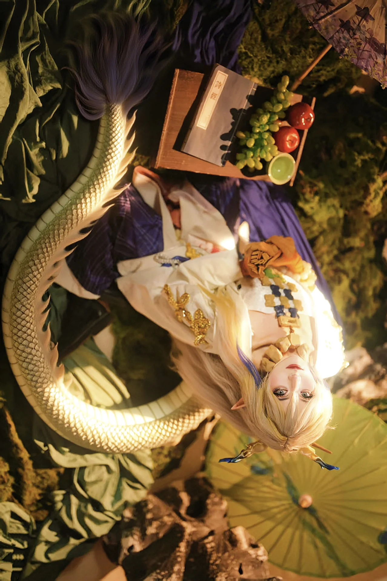【黍cos】明日方舟无忧梦呓，白棚置景初体验 - 第 4 张