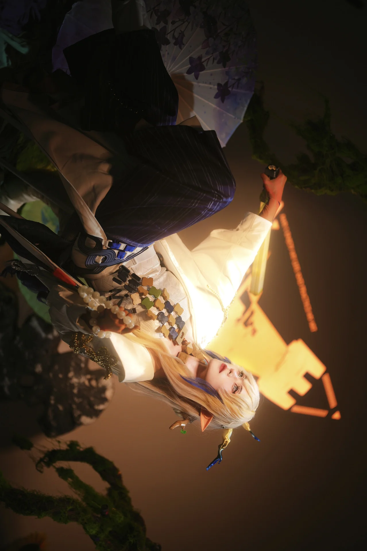 【黍cos】明日方舟无忧梦呓，白棚置景初体验 - 第 5 张