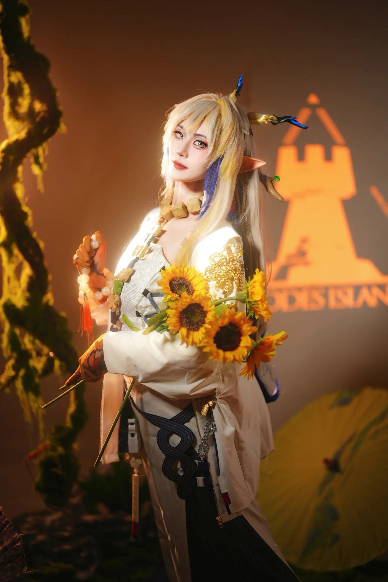 【黍cos】明日方舟无忧梦呓，白棚置景初体验 - 第 7 张