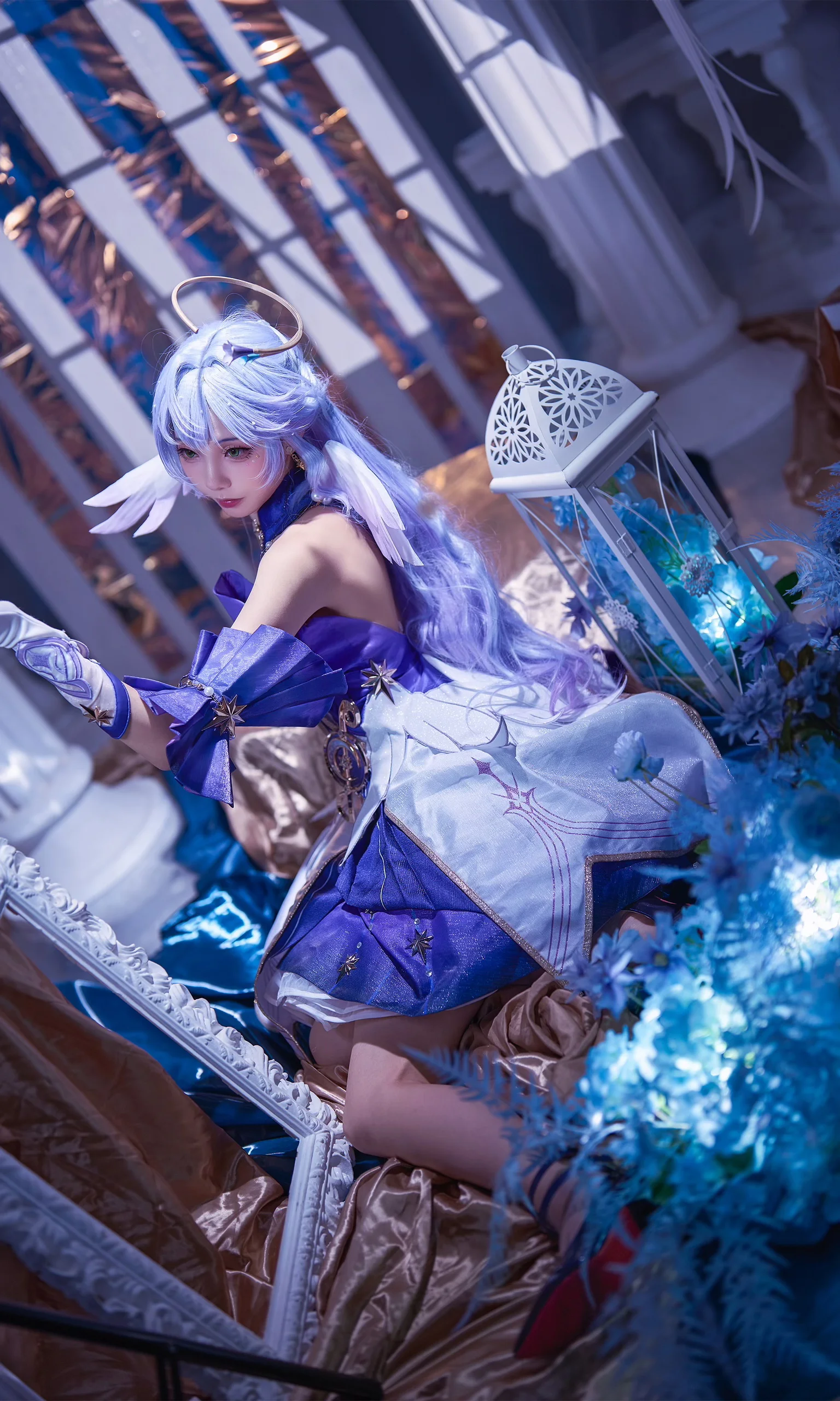 【知更鸟cos】崩坏星穹铁道全屏封神挑战，调休日的梦幻定格