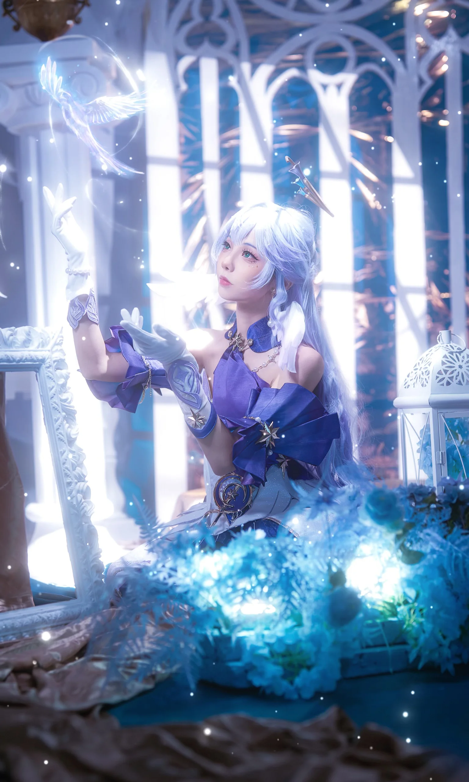 【知更鳥cos】崩壞星穹鐵道正片存檔：用提燈和飛鳥記錄星空