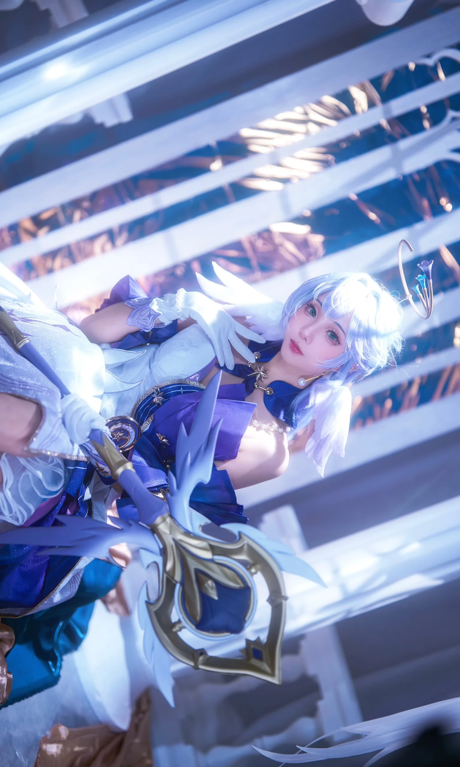 【知更鸟cos】崩坏星穹铁道正片存档：用提灯和飞鸟记录星空 - 第 10 张