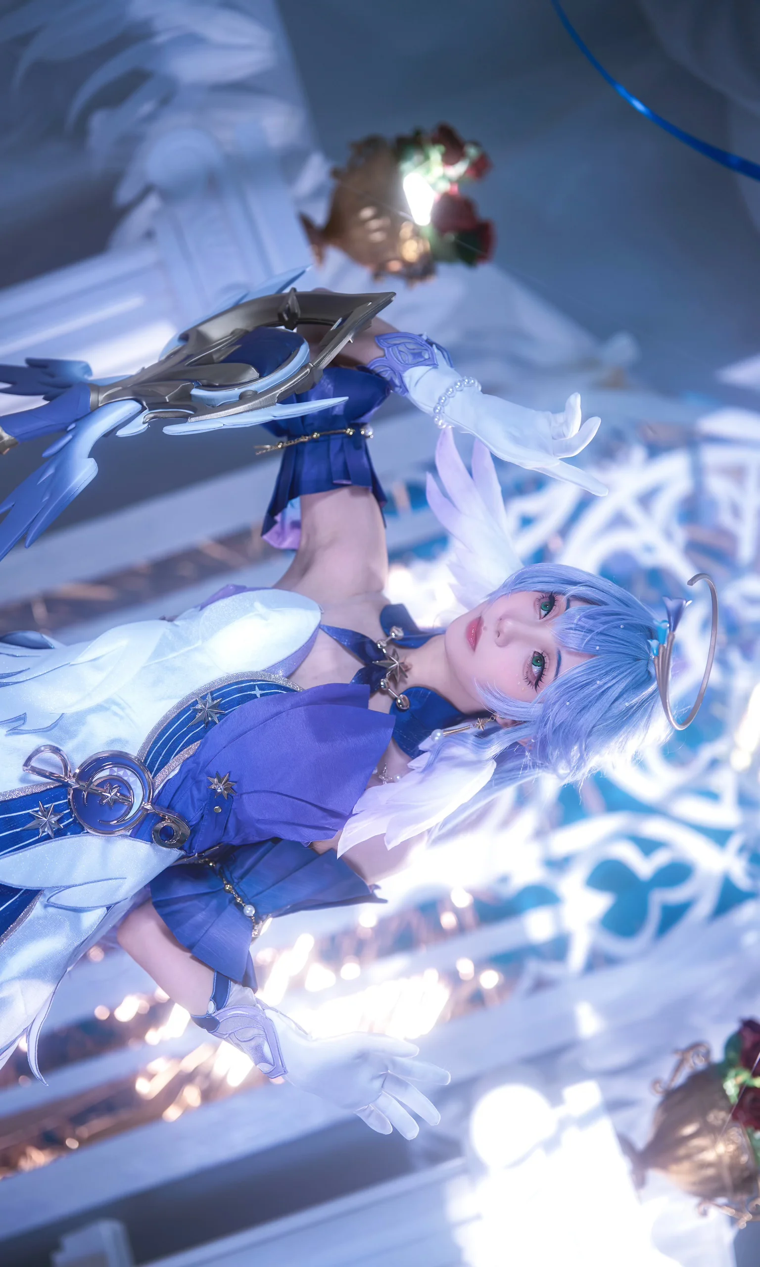 【知更鸟cos】崩坏星穹铁道正片存档：用提灯和飞鸟记录星空 - 第 11 张