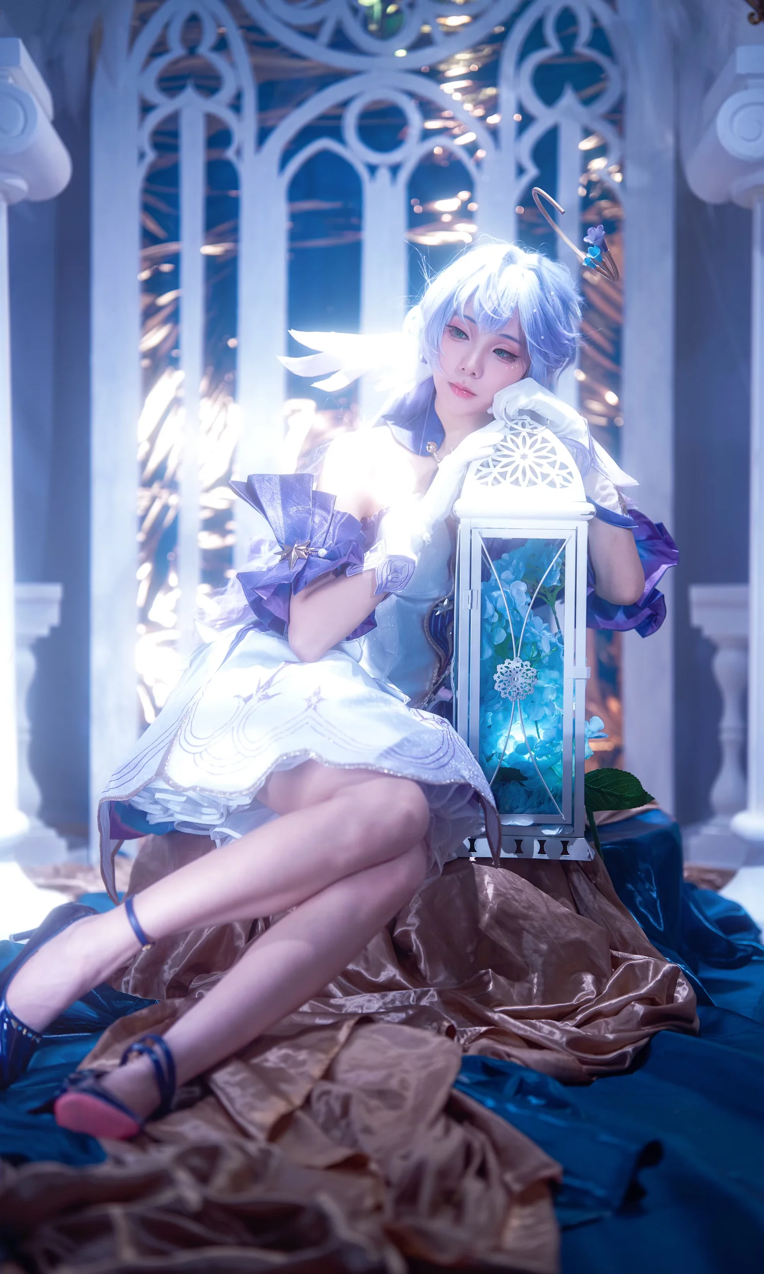【知更鸟cos】崩坏星穹铁道正片存档：用提灯和飞鸟记录星空 - 第 3 张