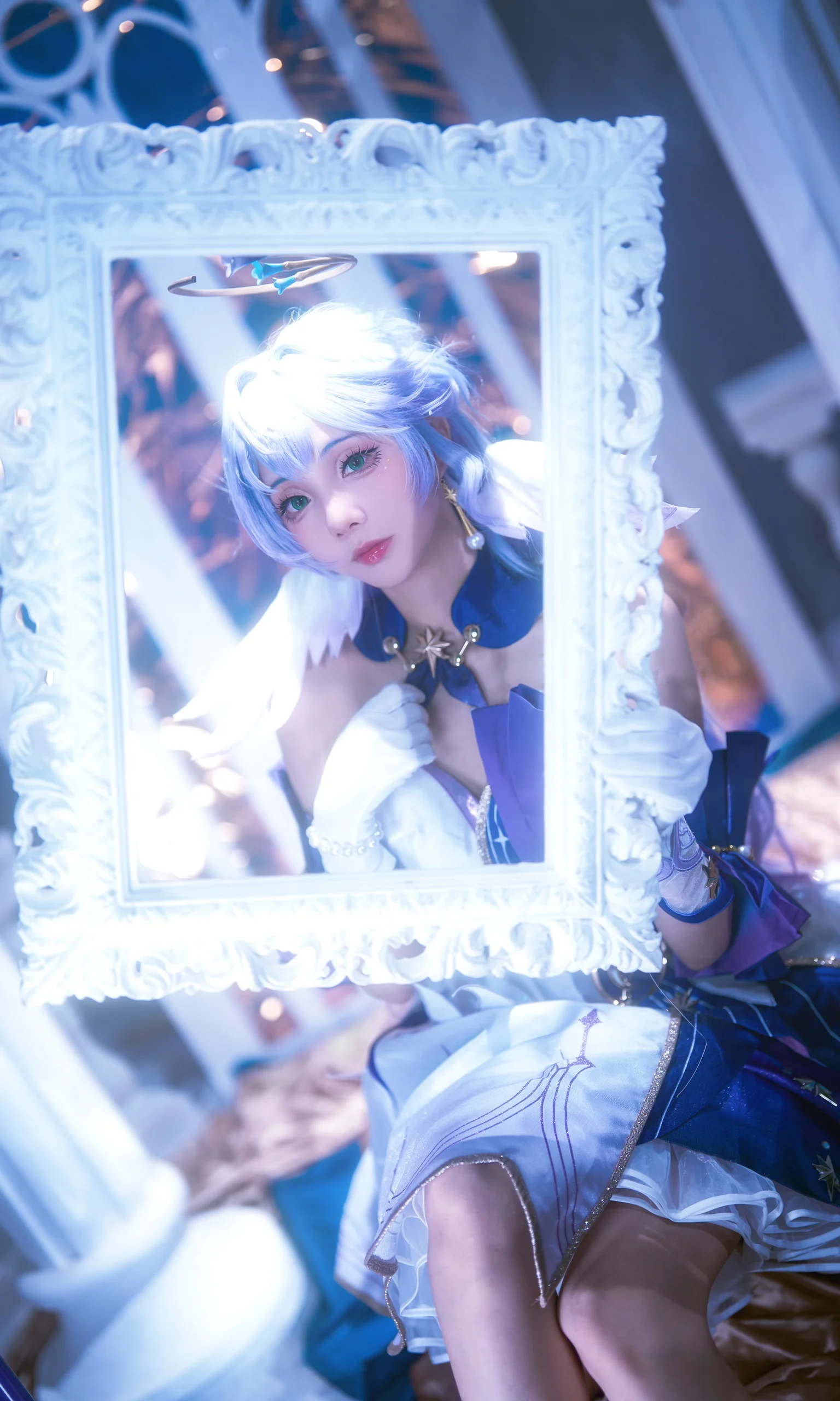 【知更鸟cos】崩坏星穹铁道正片存档：用提灯和飞鸟记录星空 - 第 5 张