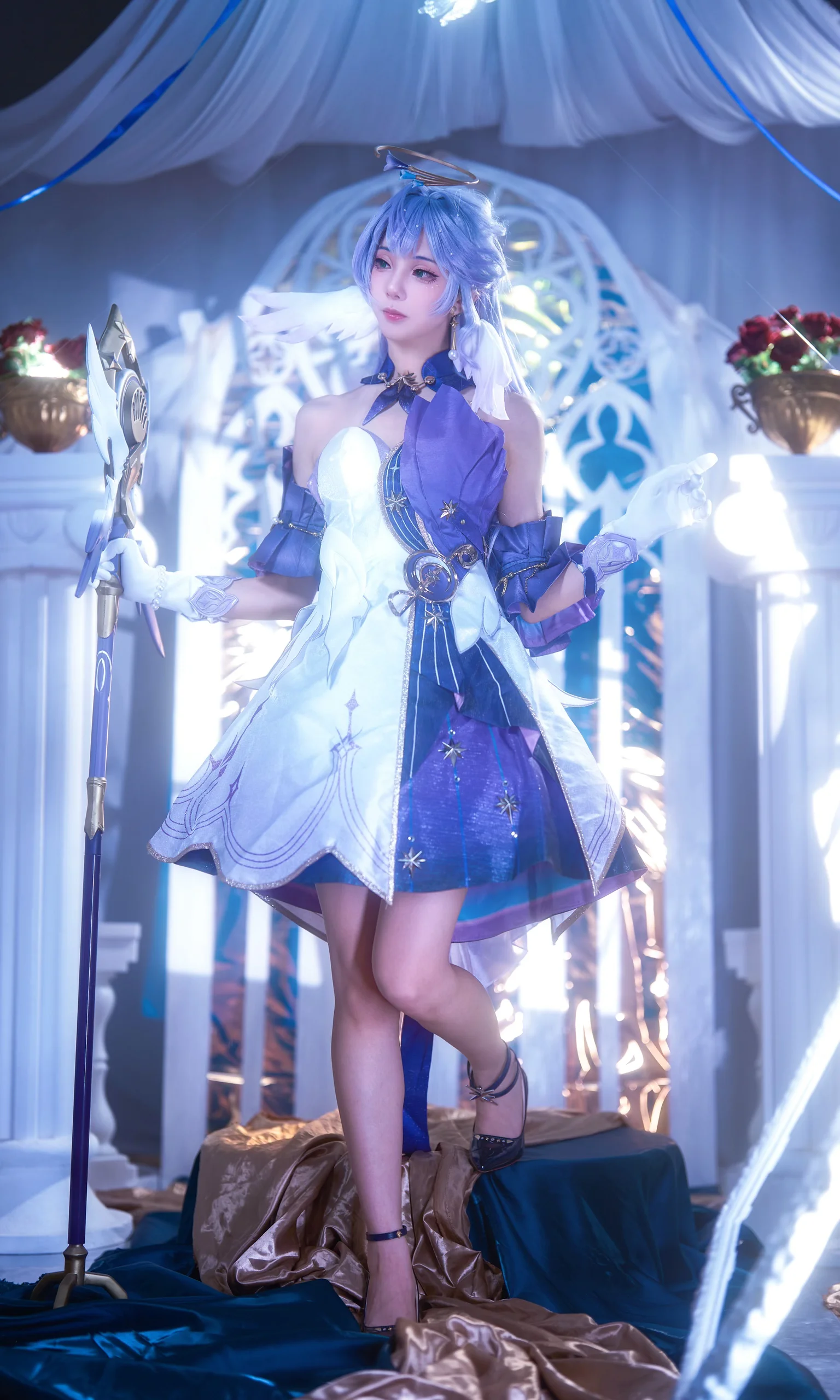 【知更鸟cos】崩坏星穹铁道正片存档：用提灯和飞鸟记录星空 - 第 6 张