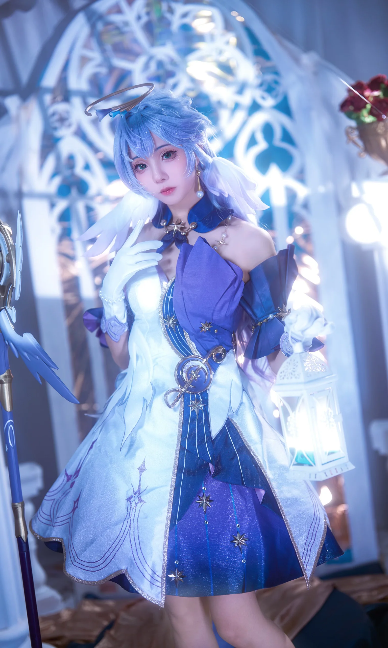 【知更鸟cos】崩坏星穹铁道正片存档：用提灯和飞鸟记录星空 - 第 7 张