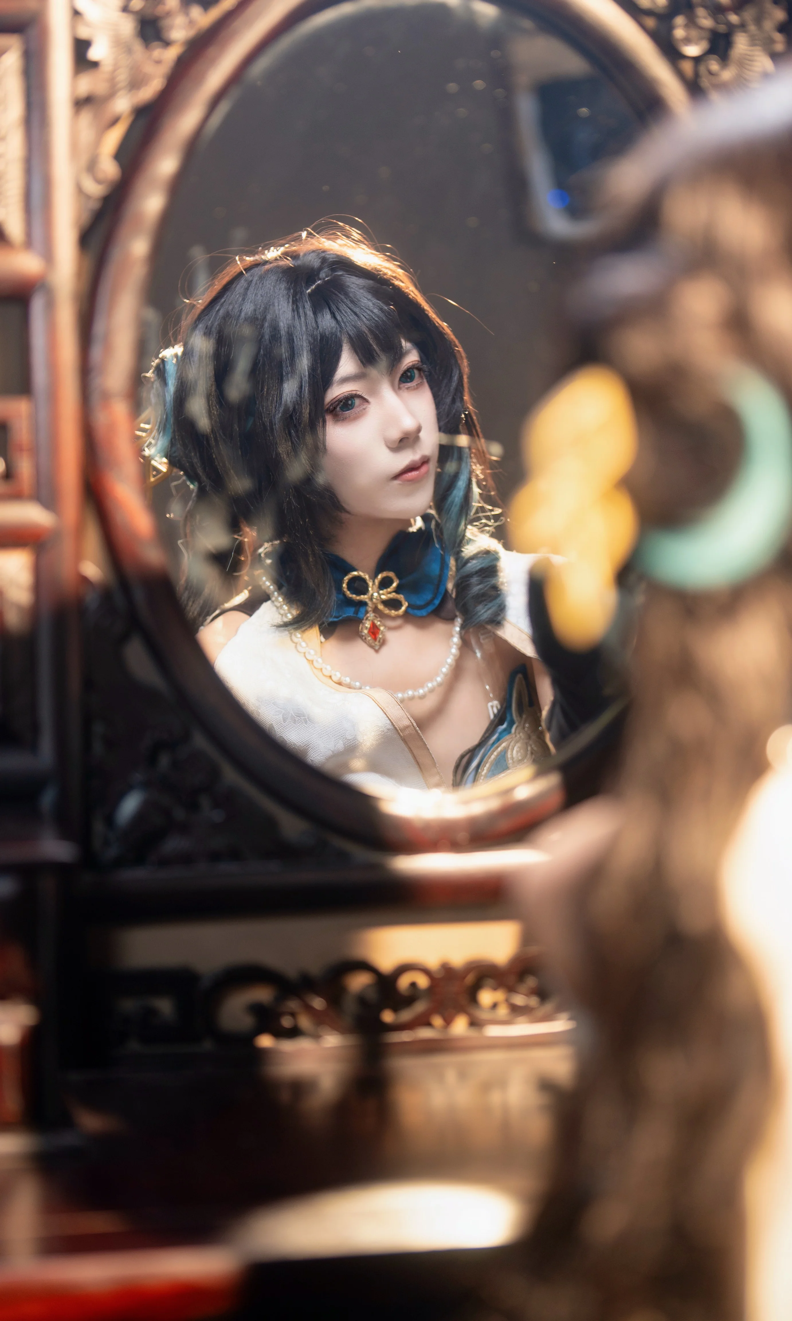 【阮梅cos】崩坏星穹铁道里的温婉琴音 - 第 4 张
