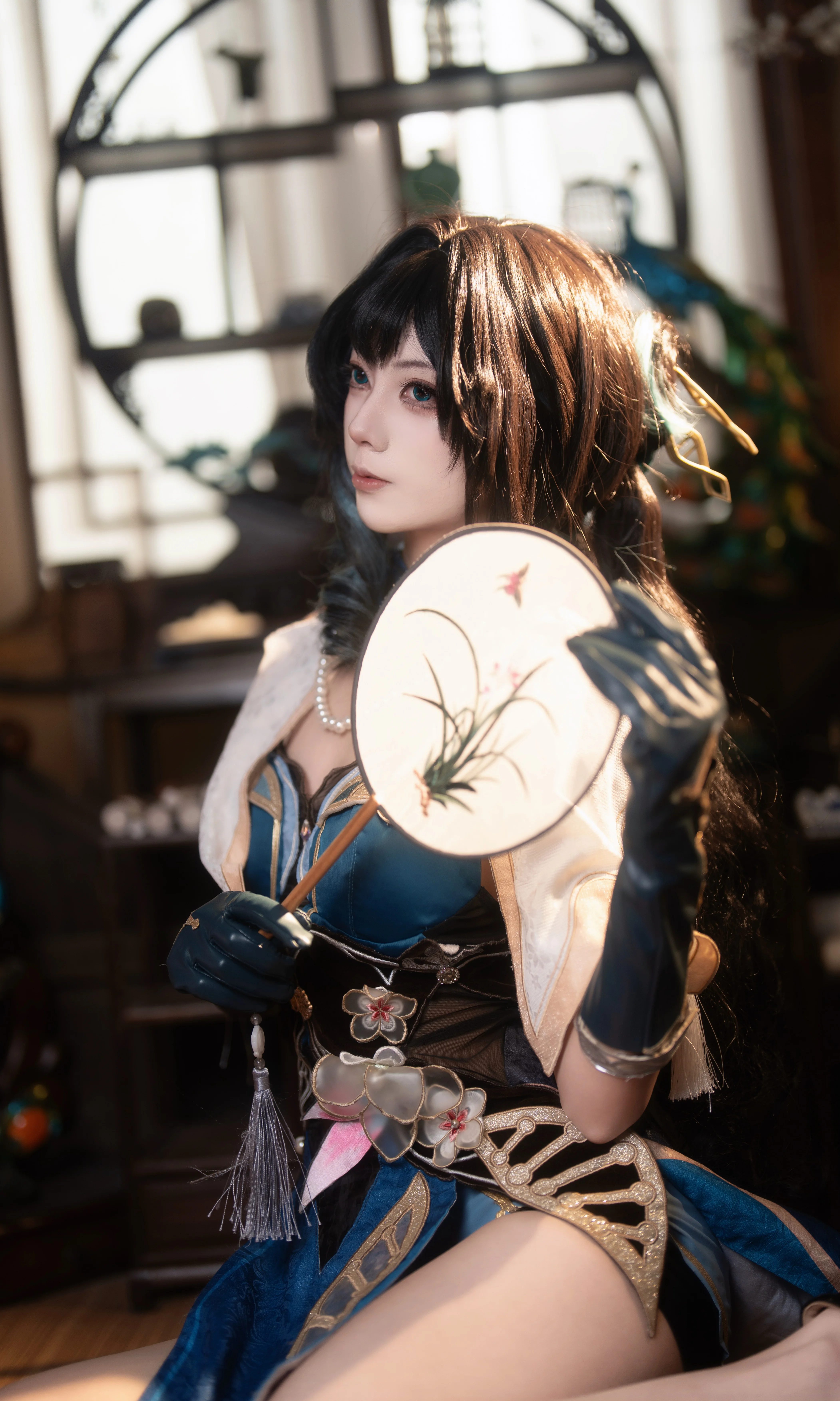 【阮梅cos】崩坏星穹铁道里的温婉琴音 - 第 5 张