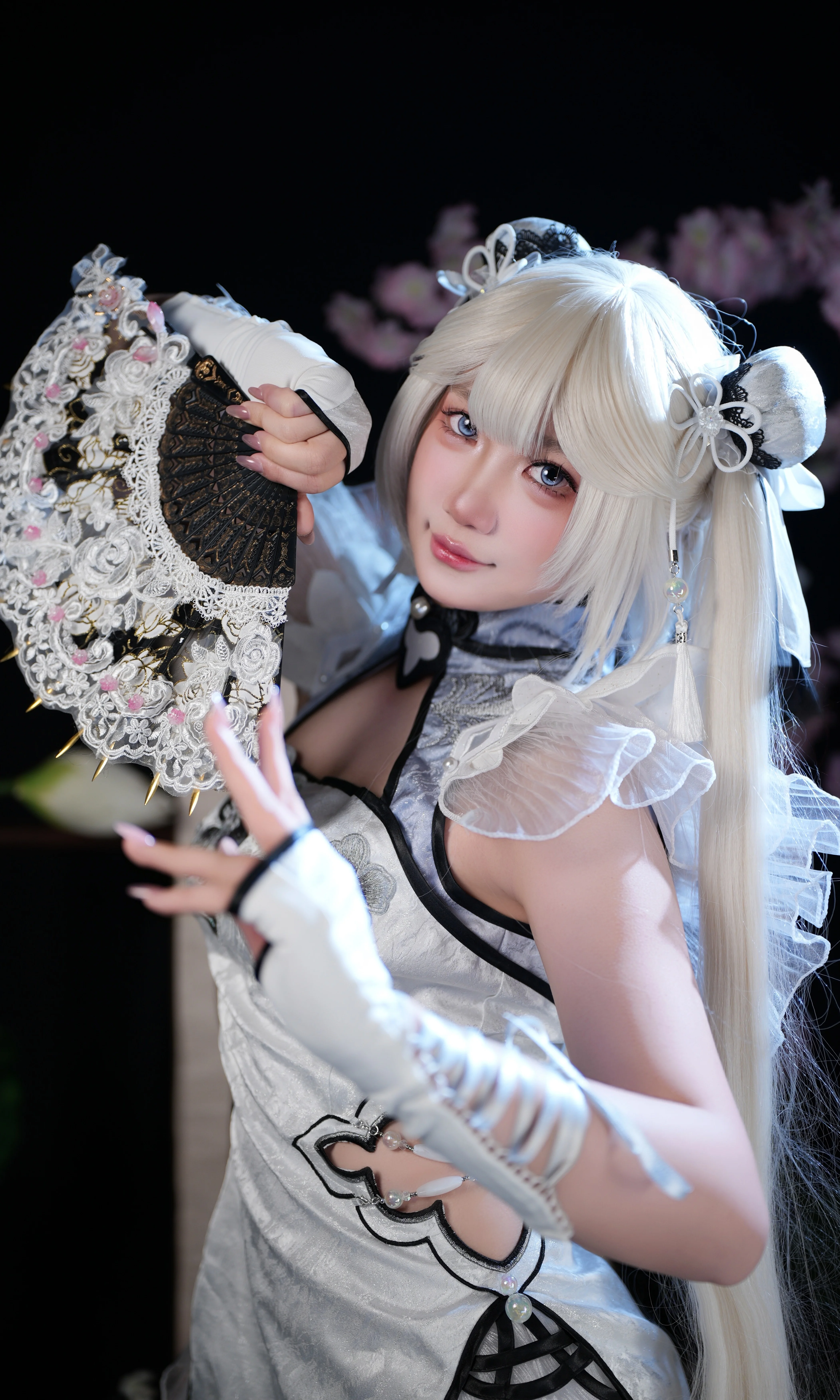 【殷紫萍cos】永劫无间玉髓冰心，这套国风造型的拍摄心得 - 第 2 张