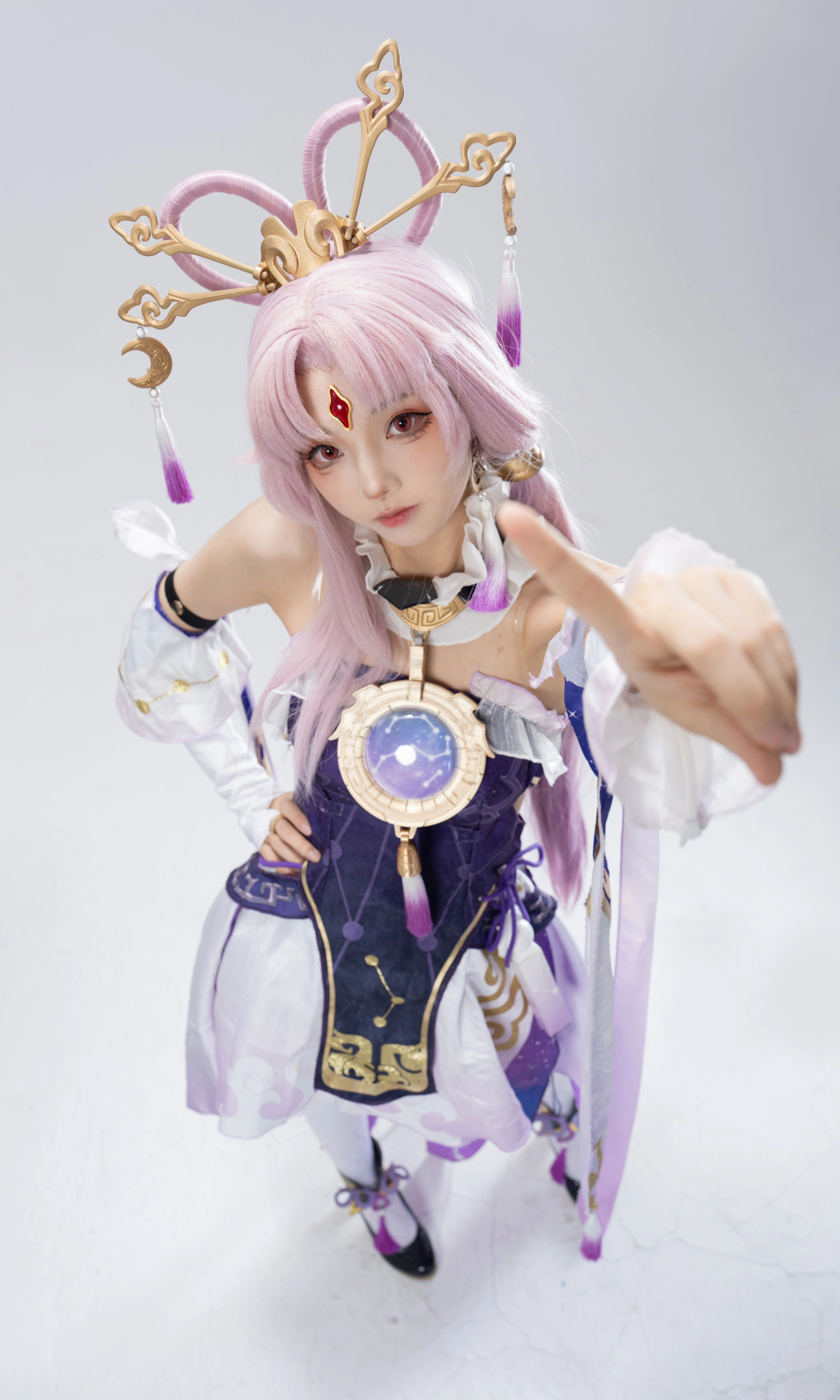 【符玄cos】崩坏星穹铁道的太卜司大人正片