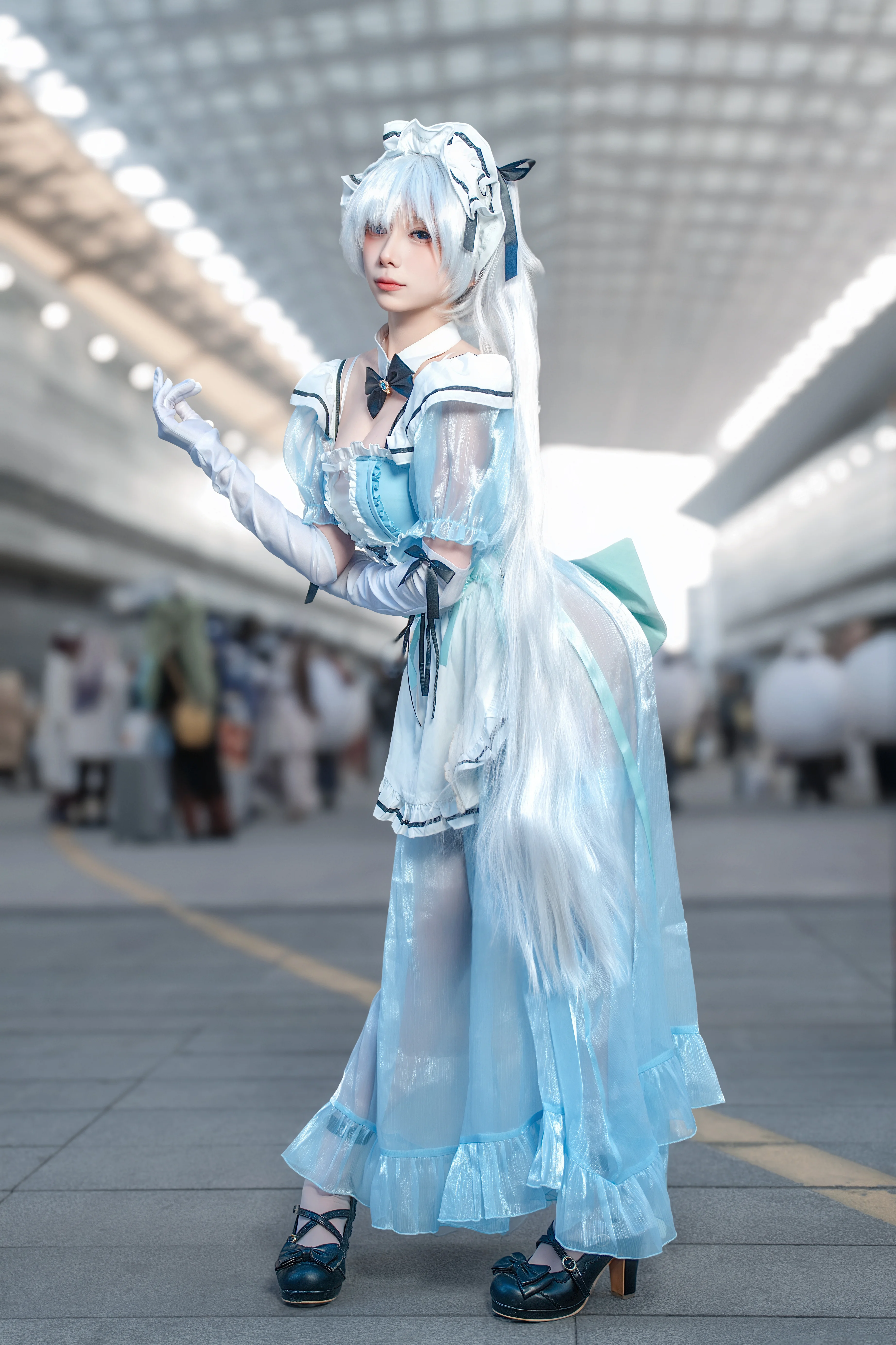 【灰姑娘cos】Nikke胜利女神新的希望，CP32pre漫展场照 - 第 10 张