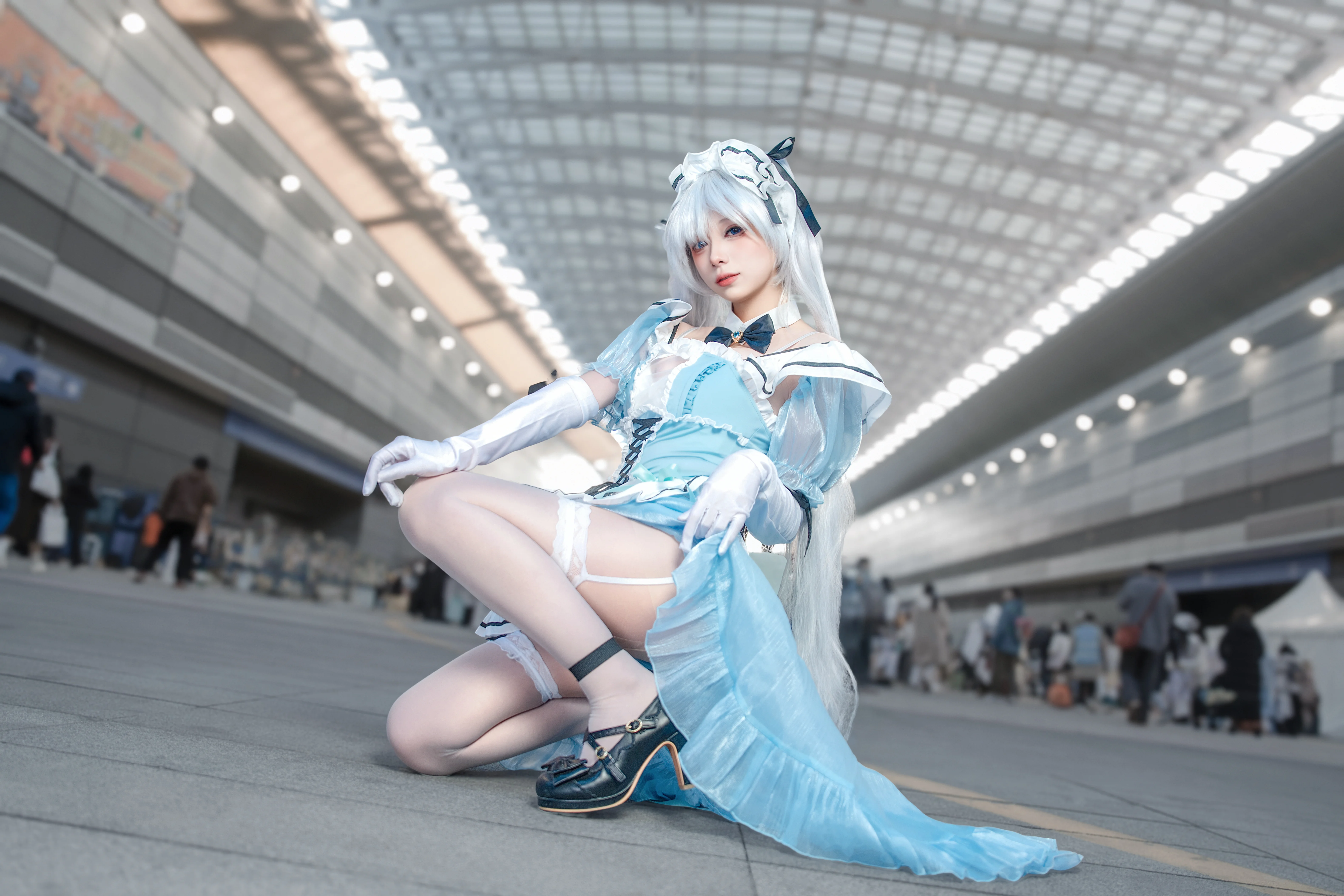 【灰姑娘cos】Nikke胜利女神新的希望，CP32pre漫展场照 - 第 2 张