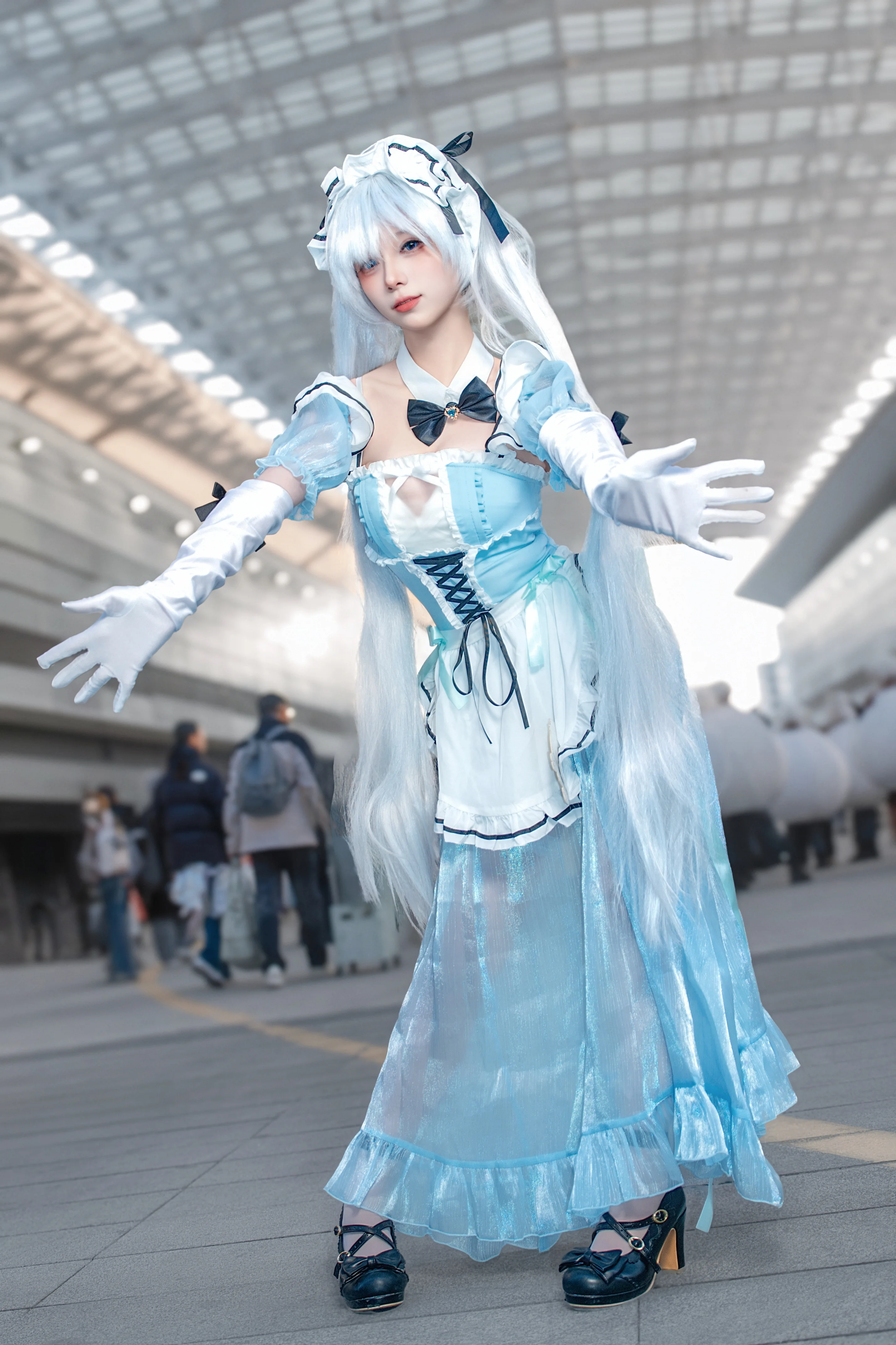 【灰姑娘cos】Nikke胜利女神新的希望，CP32pre漫展场照 - 第 3 张