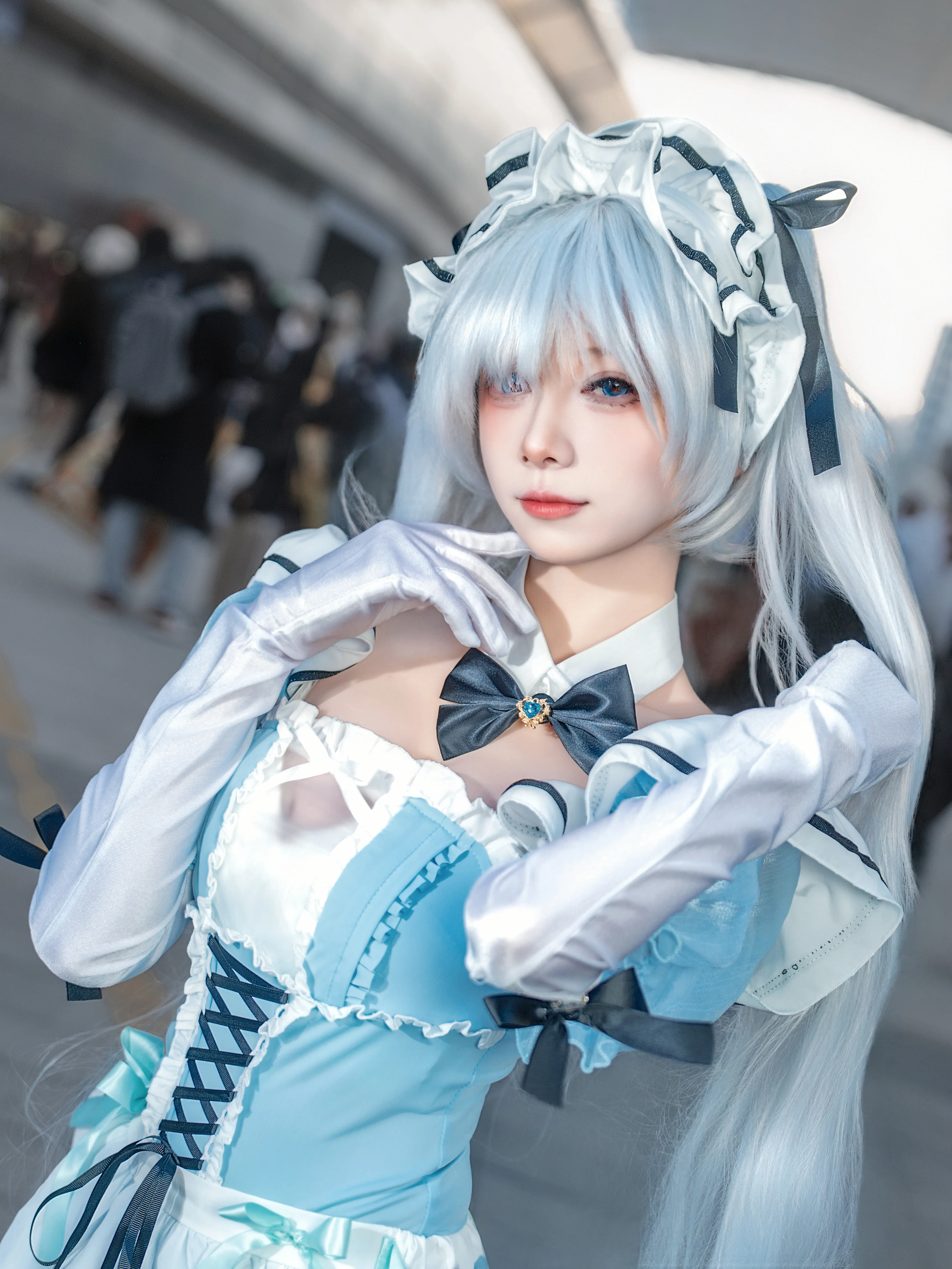 【灰姑娘cos】Nikke胜利女神新的希望，CP32pre漫展场照 - 第 4 张