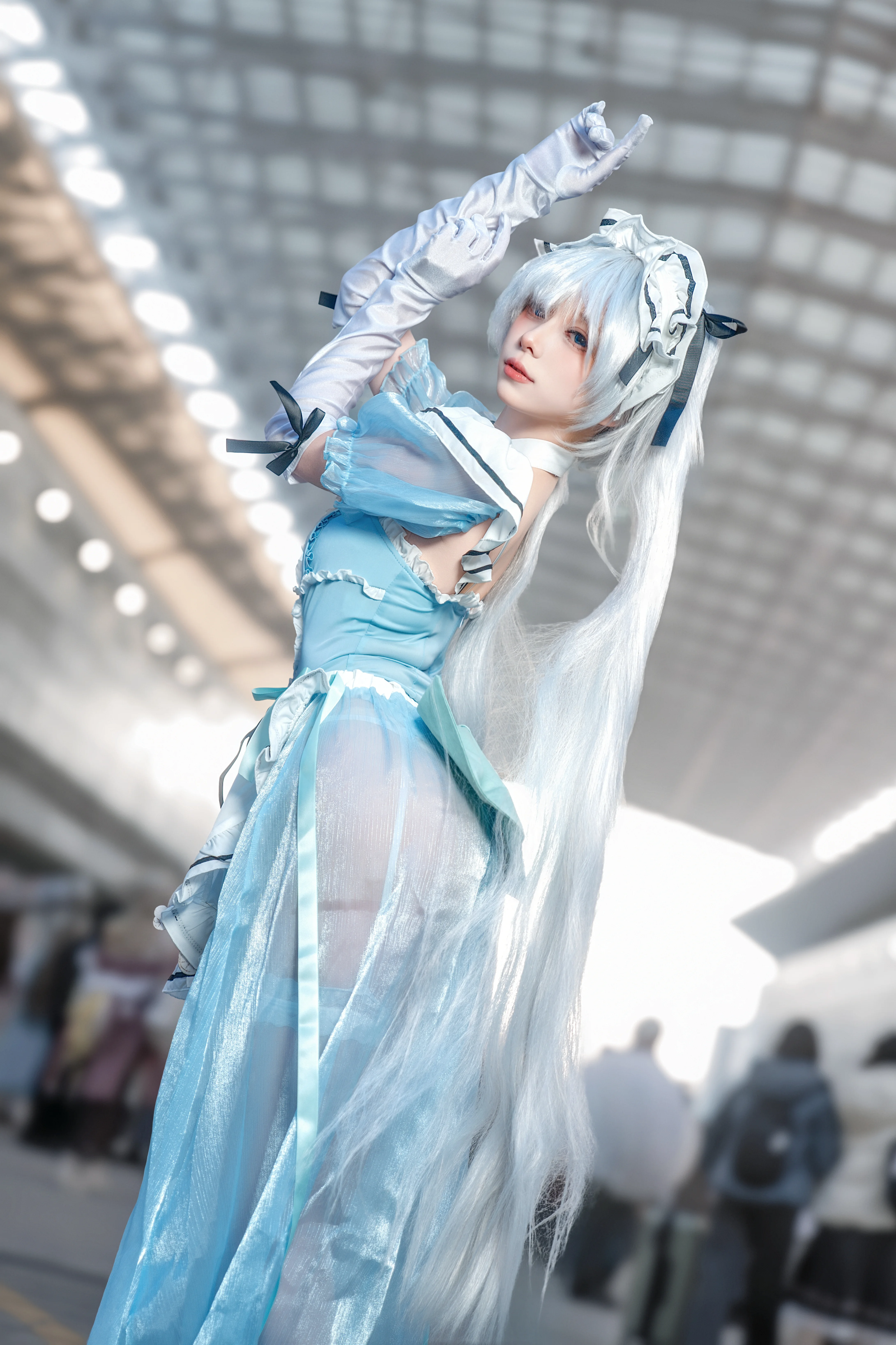 【灰姑娘cos】Nikke胜利女神新的希望，CP32pre漫展场照 - 第 5 张