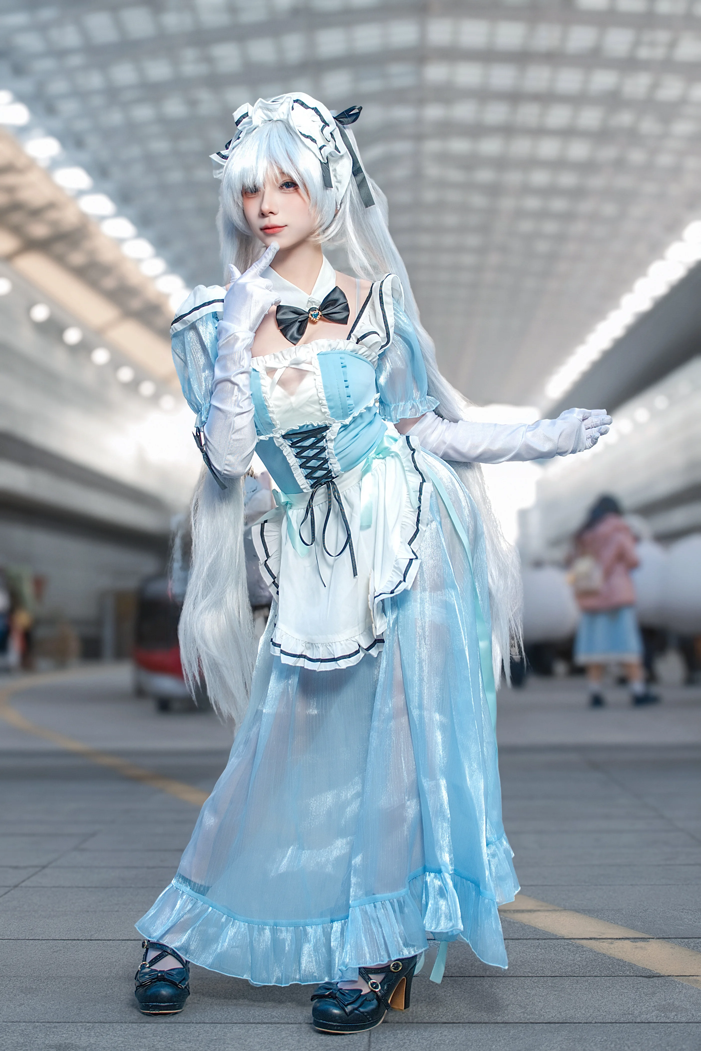 【灰姑娘cos】Nikke胜利女神新的希望，CP32pre漫展场照 - 第 6 张