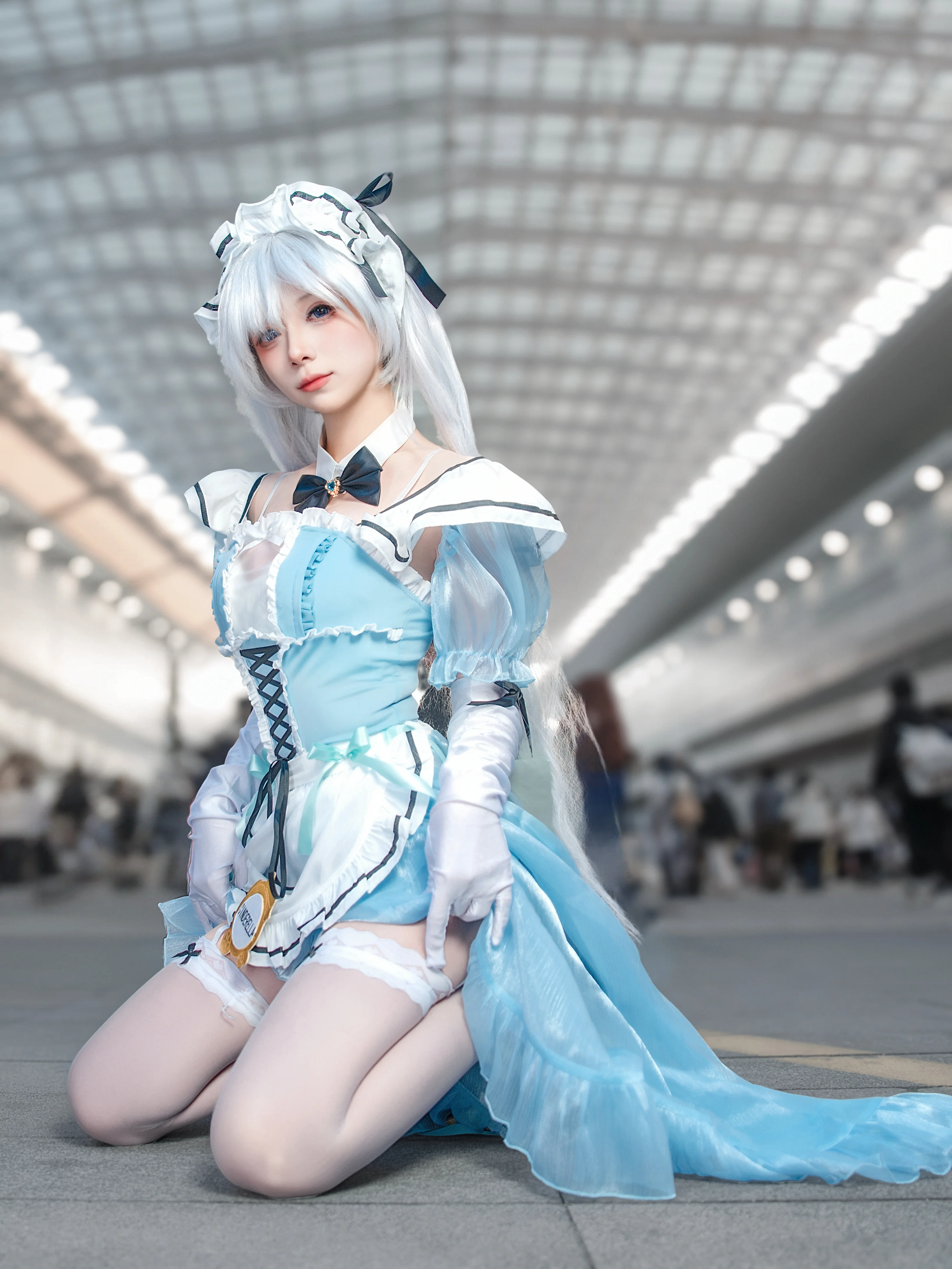 【灰姑娘cos】Nikke胜利女神新的希望，CP32pre漫展场照 - 第 7 张