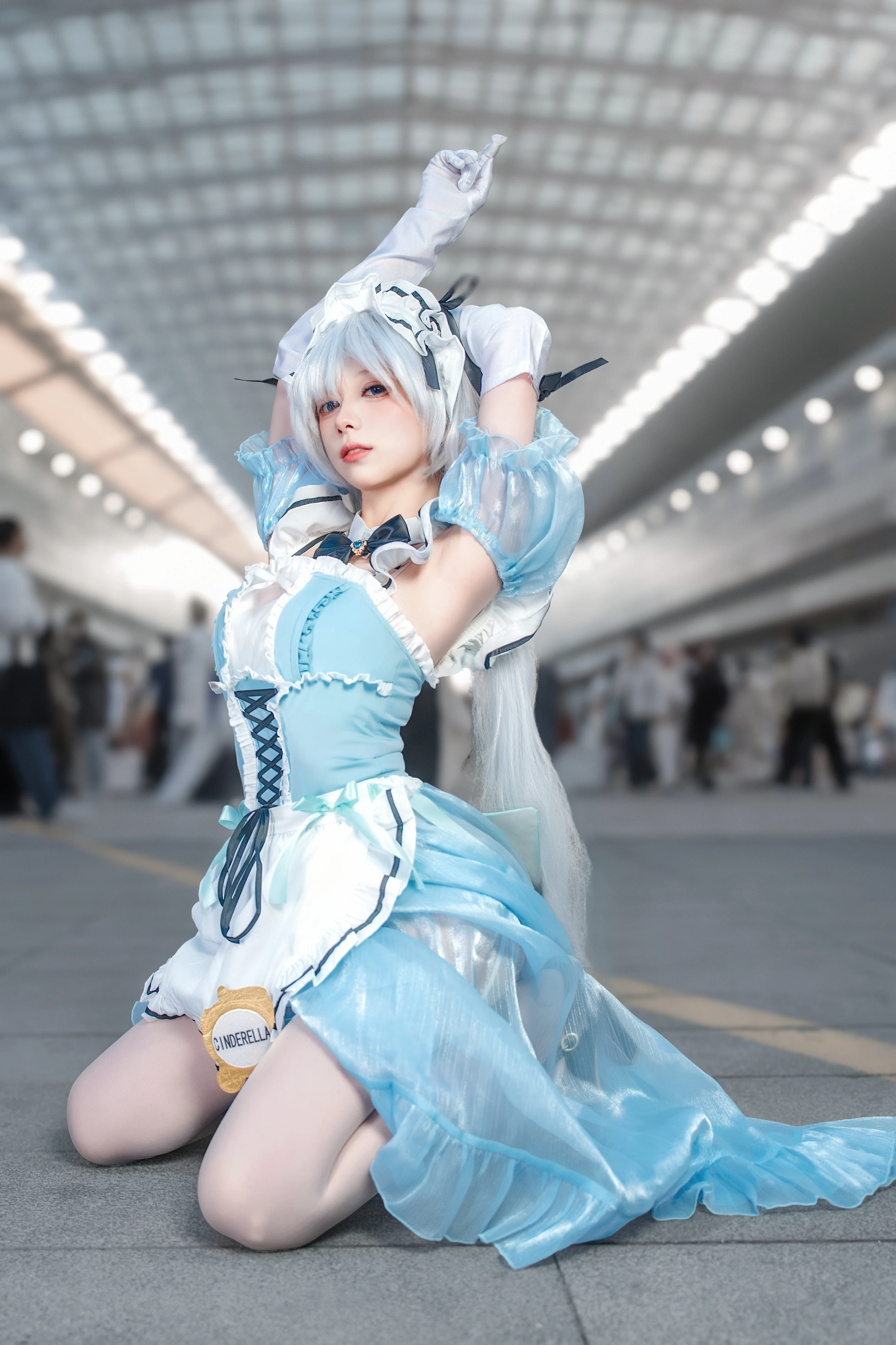 【灰姑娘cos】Nikke胜利女神新的希望，CP32pre漫展场照 - 第 8 张