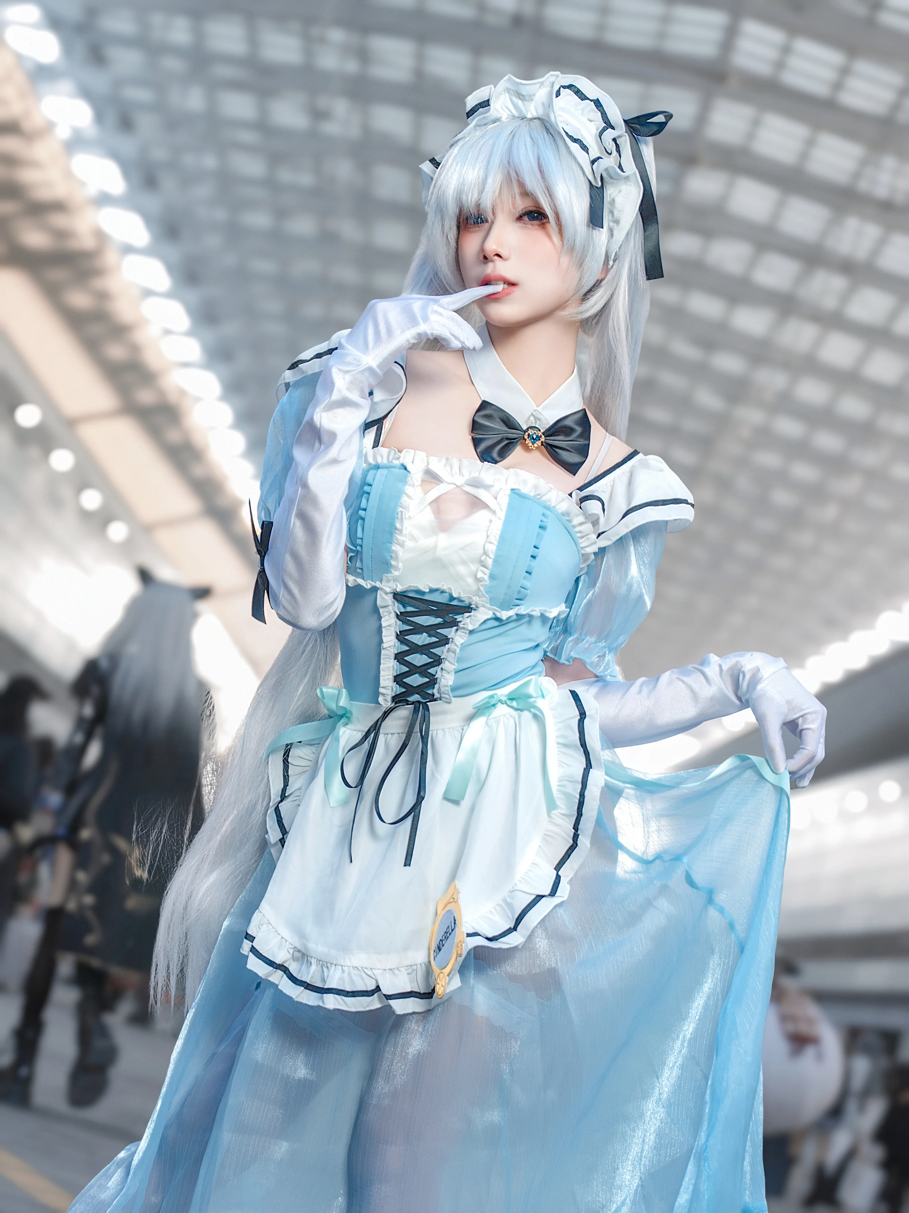 【灰姑娘cos】Nikke胜利女神新的希望，CP32pre漫展场照 - 第 9 张