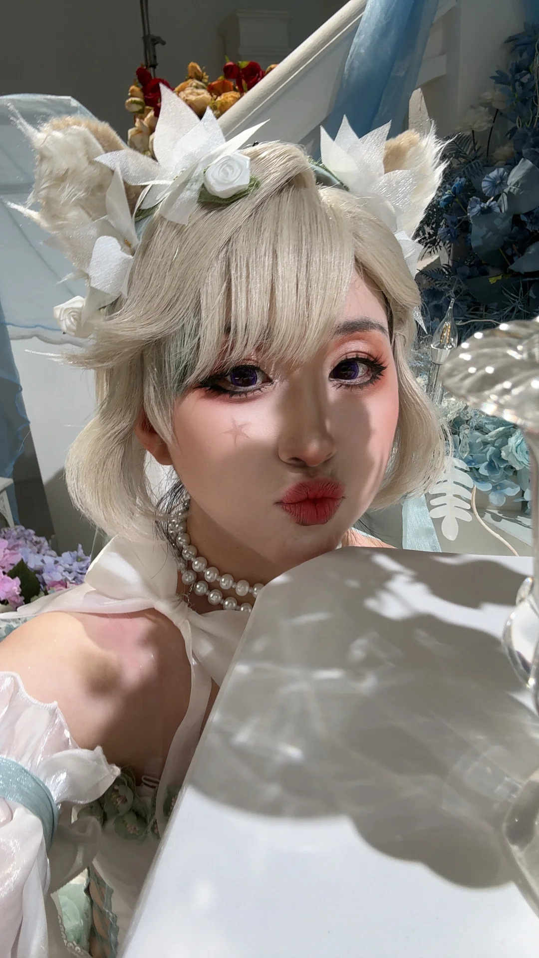 【琳妮特cos】天使庭院同人，绝美妆造让少女感拉满 - 第 3 张