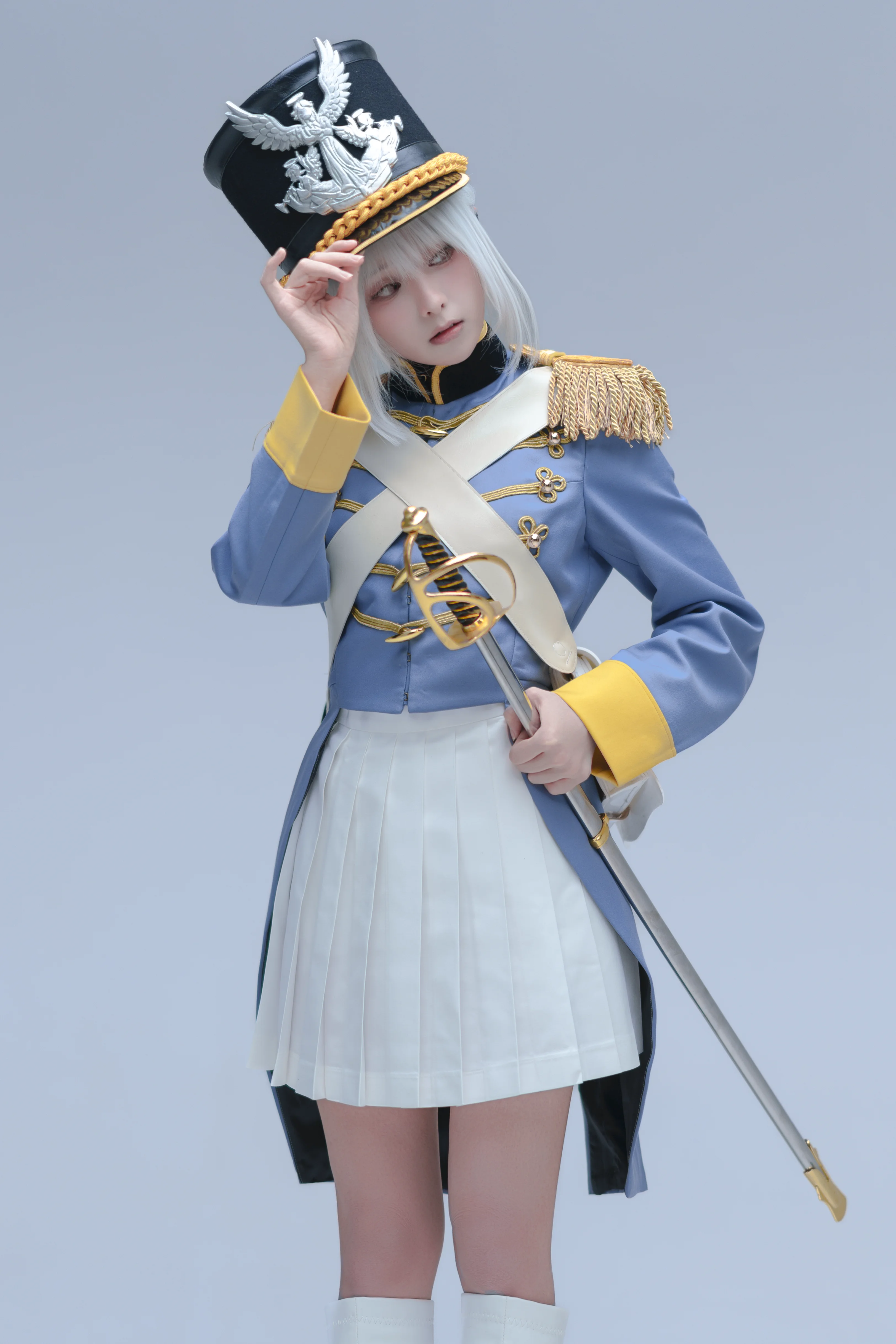 【胡桃夹子cos】古典仪仗队制服与西洋佩剑的完美结合 - 第 1 张