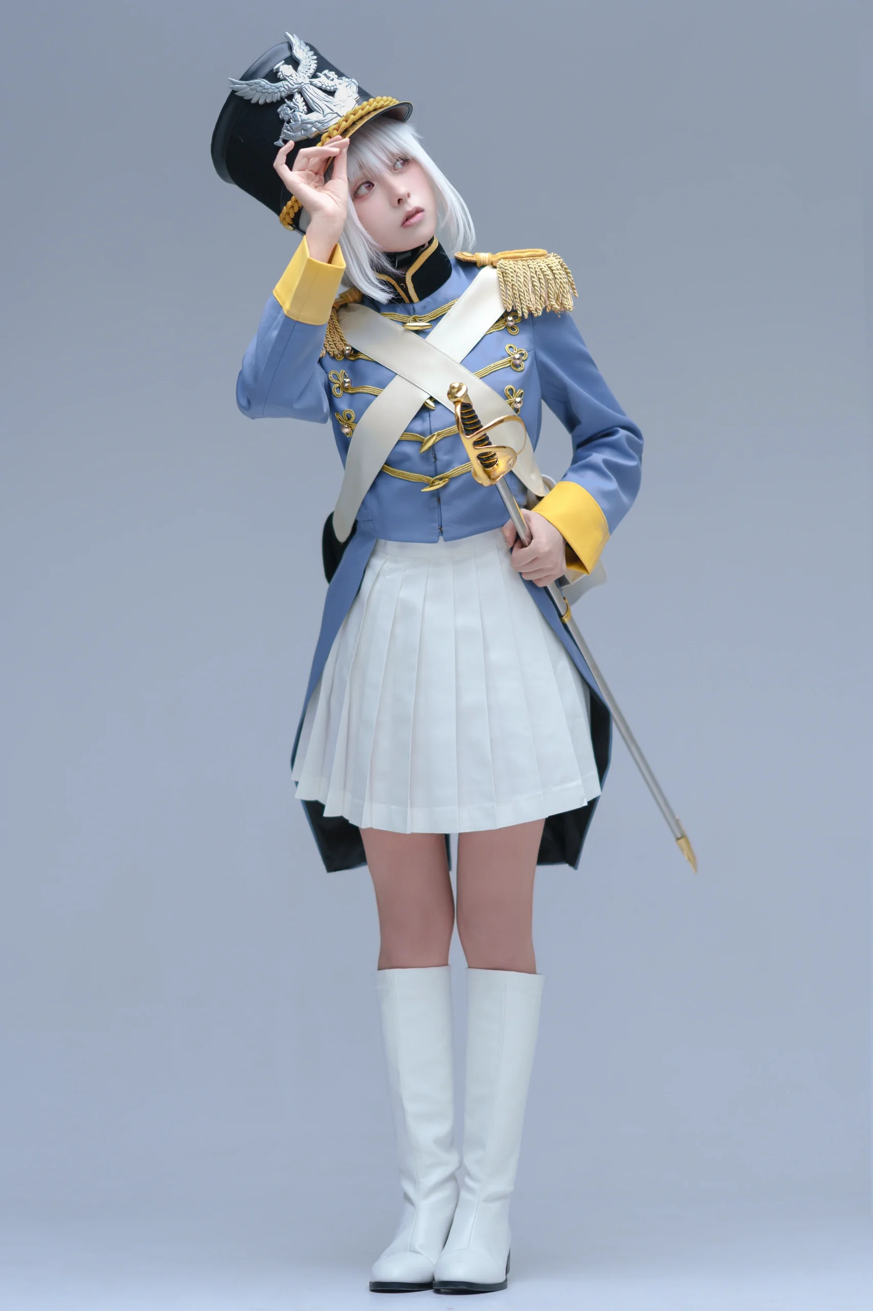 【胡桃夹子cos】古典仪仗队制服与西洋佩剑的完美结合 - 第 2 张