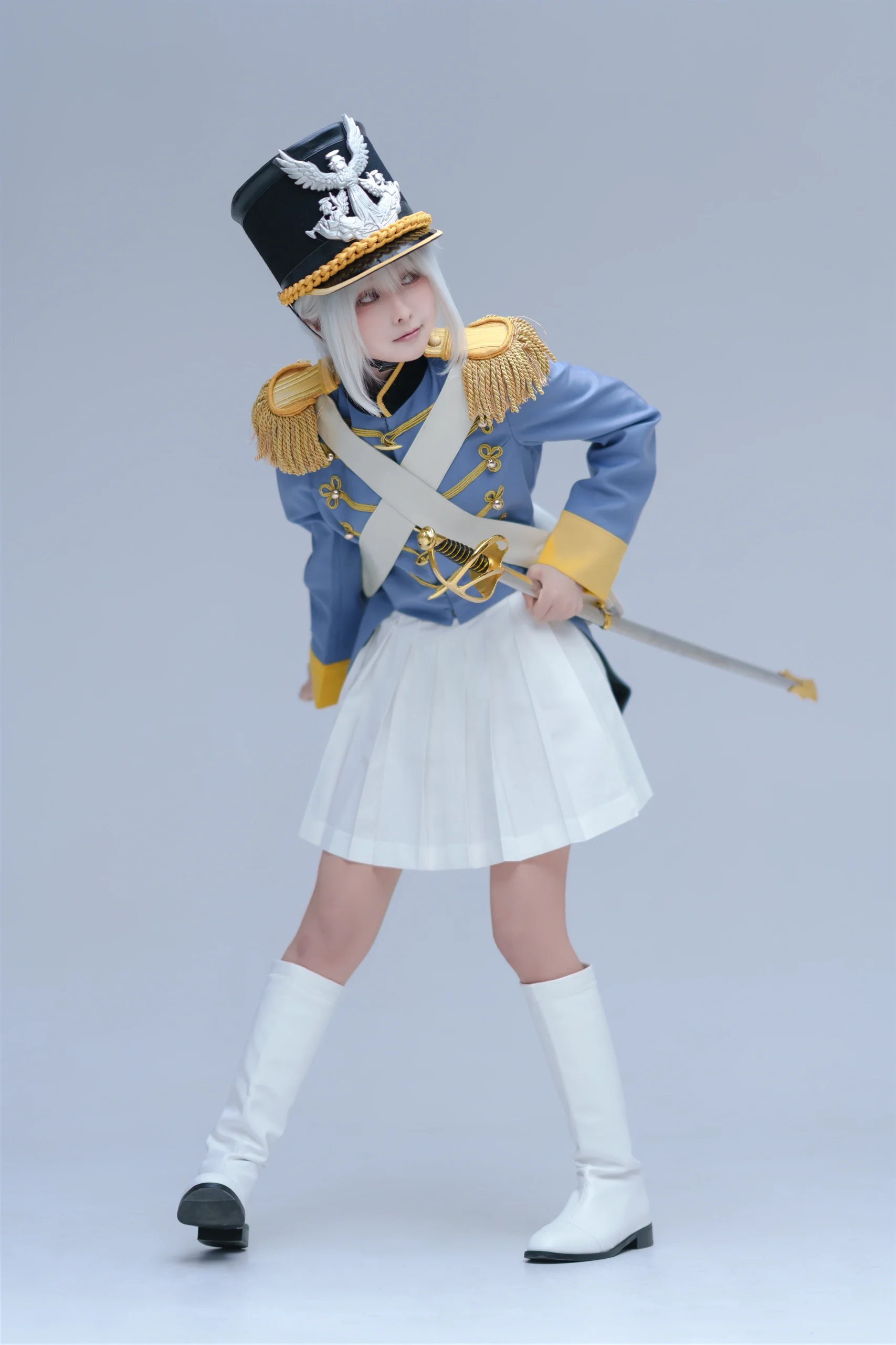【胡桃夹子cos】古典仪仗队制服与西洋佩剑的完美结合 - 第 3 张
